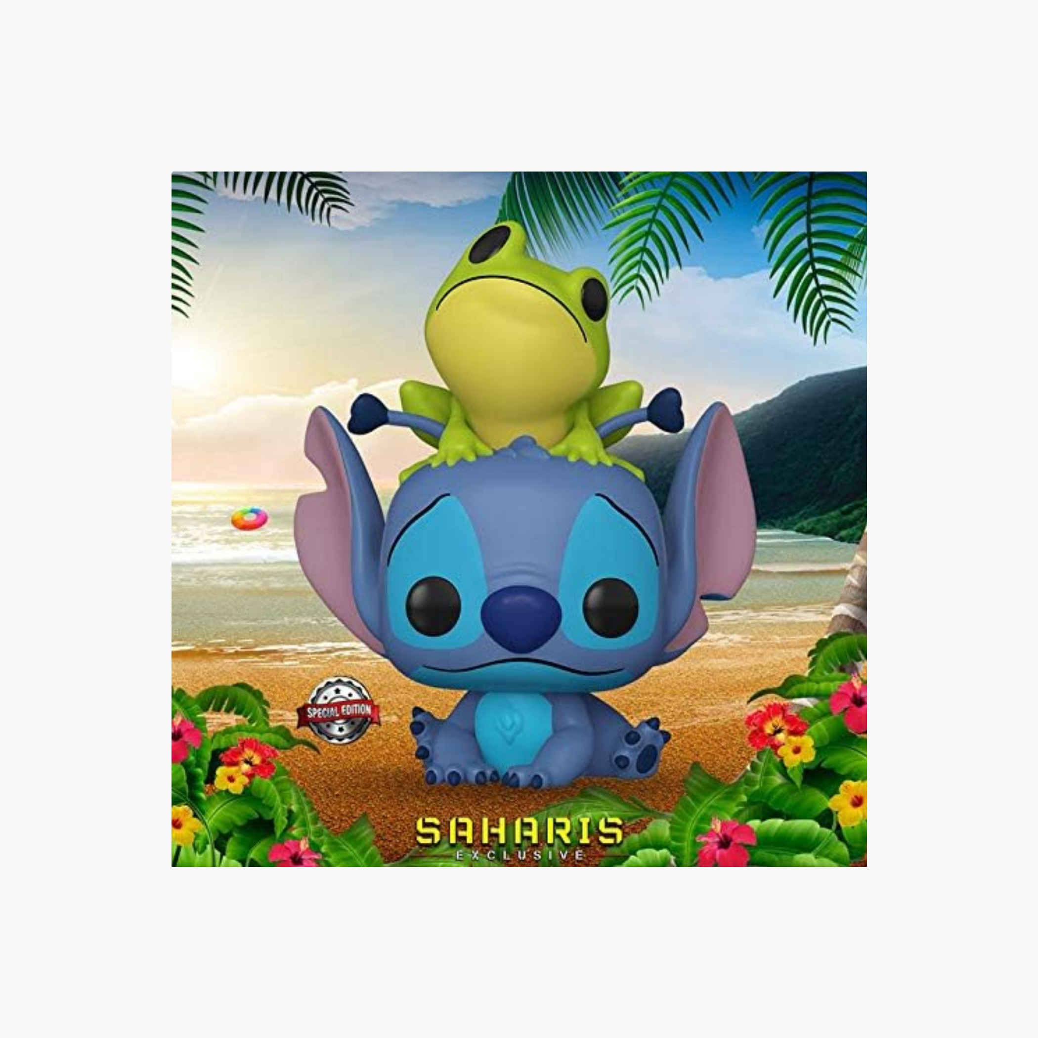 مجسم فينيل ستيتش فروغج من فانكو بوب!-toys-playfigures-actionfigures-image-2