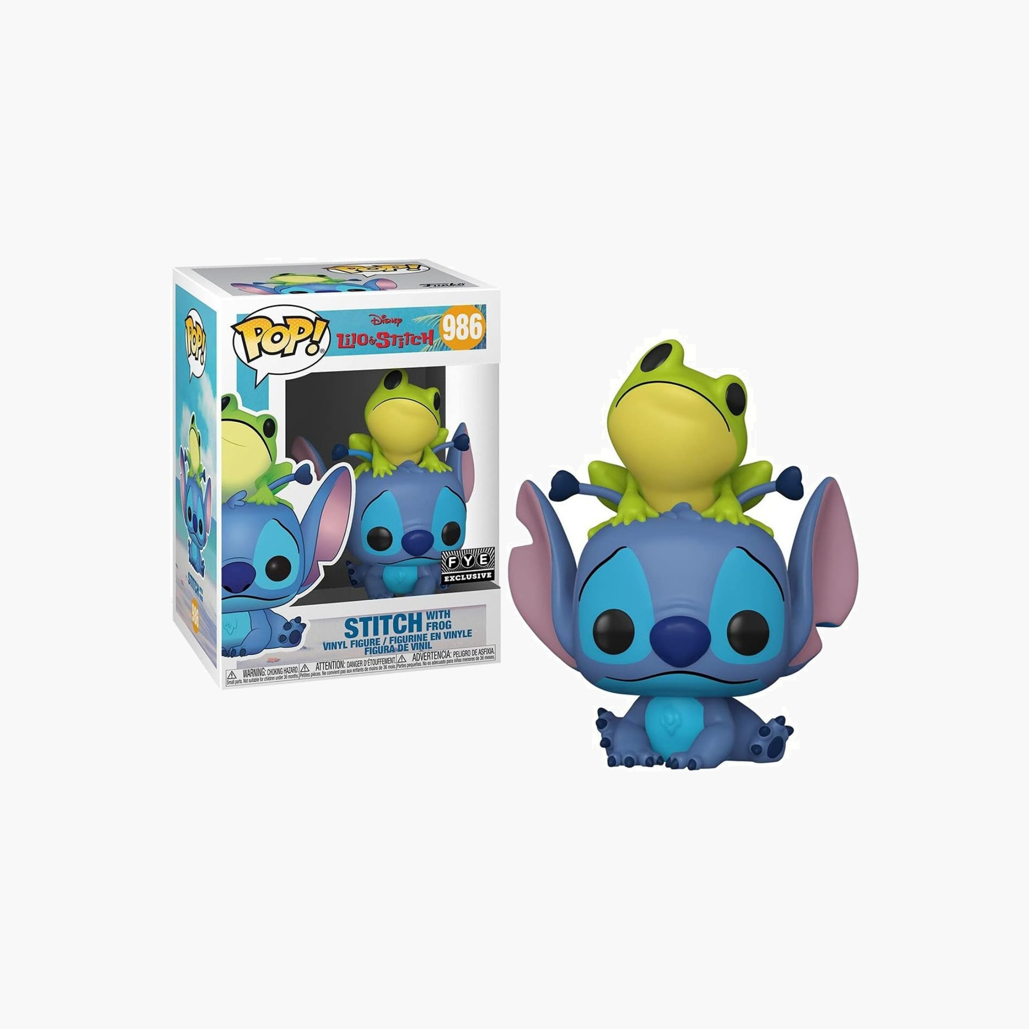 مجسم فينيل ستيتش فروغج من فانكو بوب!-toys-playfigures-actionfigures-image-1