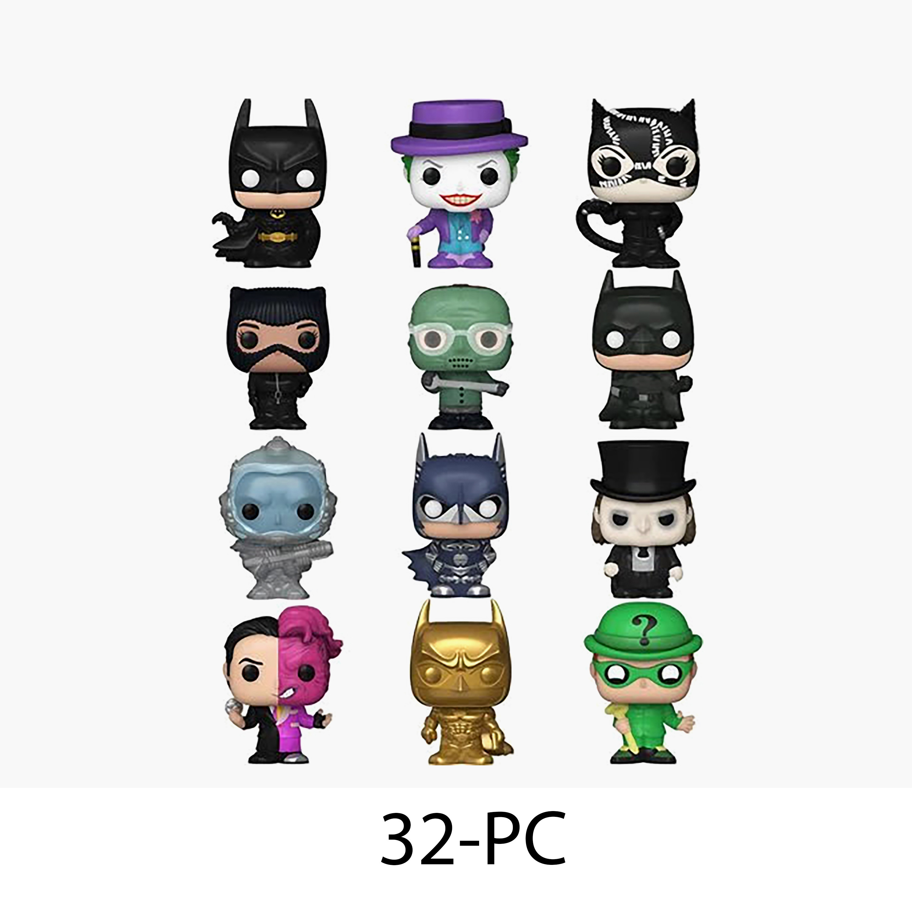 Funko 32-Piece Bitty Pop Heros! Batman Vinyl Figure-toys-playfigures-actionfigures-image-1