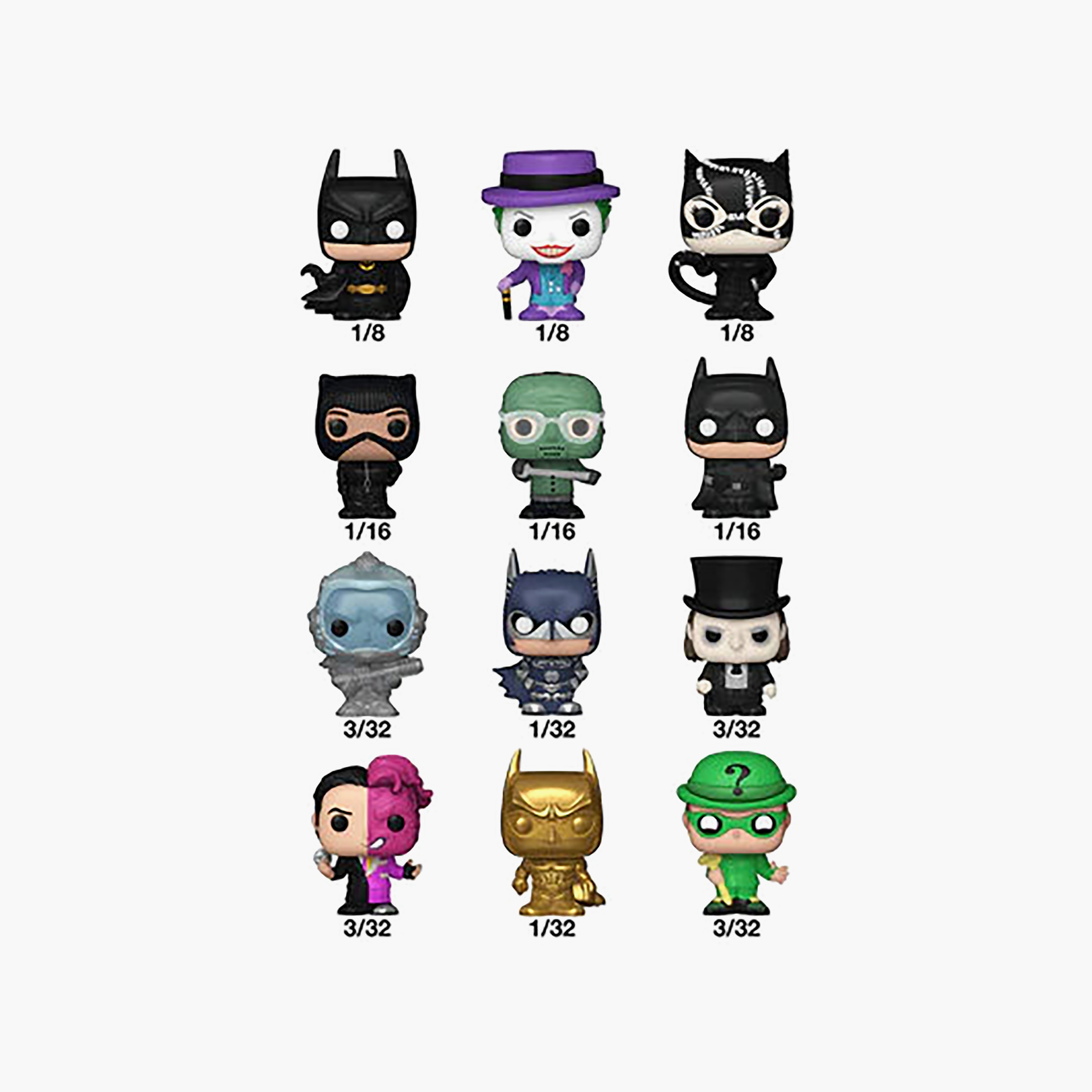 Funko 32-Piece Bitty Pop Heros! Batman Vinyl Figure-toys-playfigures-actionfigures-image-2