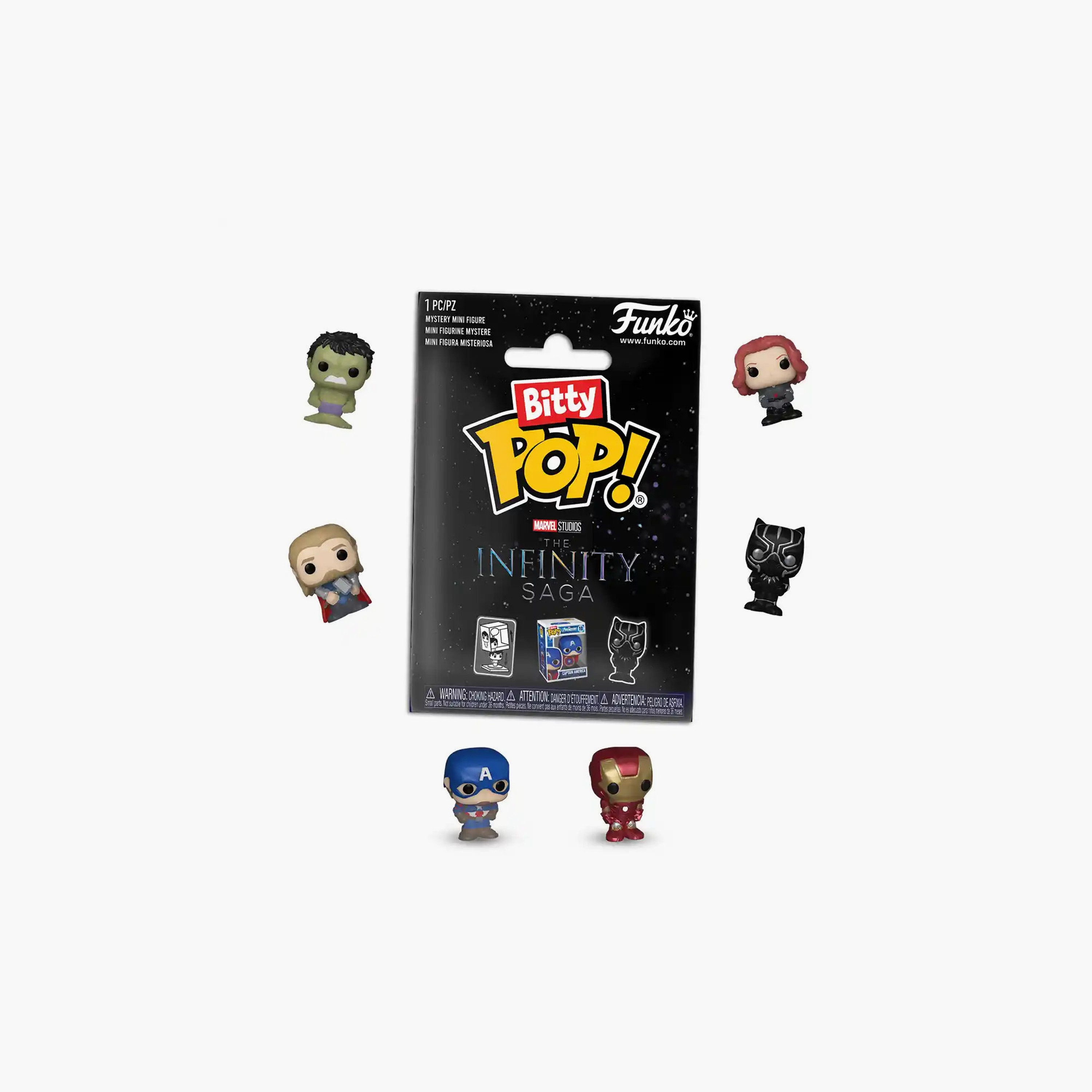 FunkoBitty Pop! 32-Piece Marvel Collectable Vinyl Figures-toys-playfigures-actionfigures-image-2