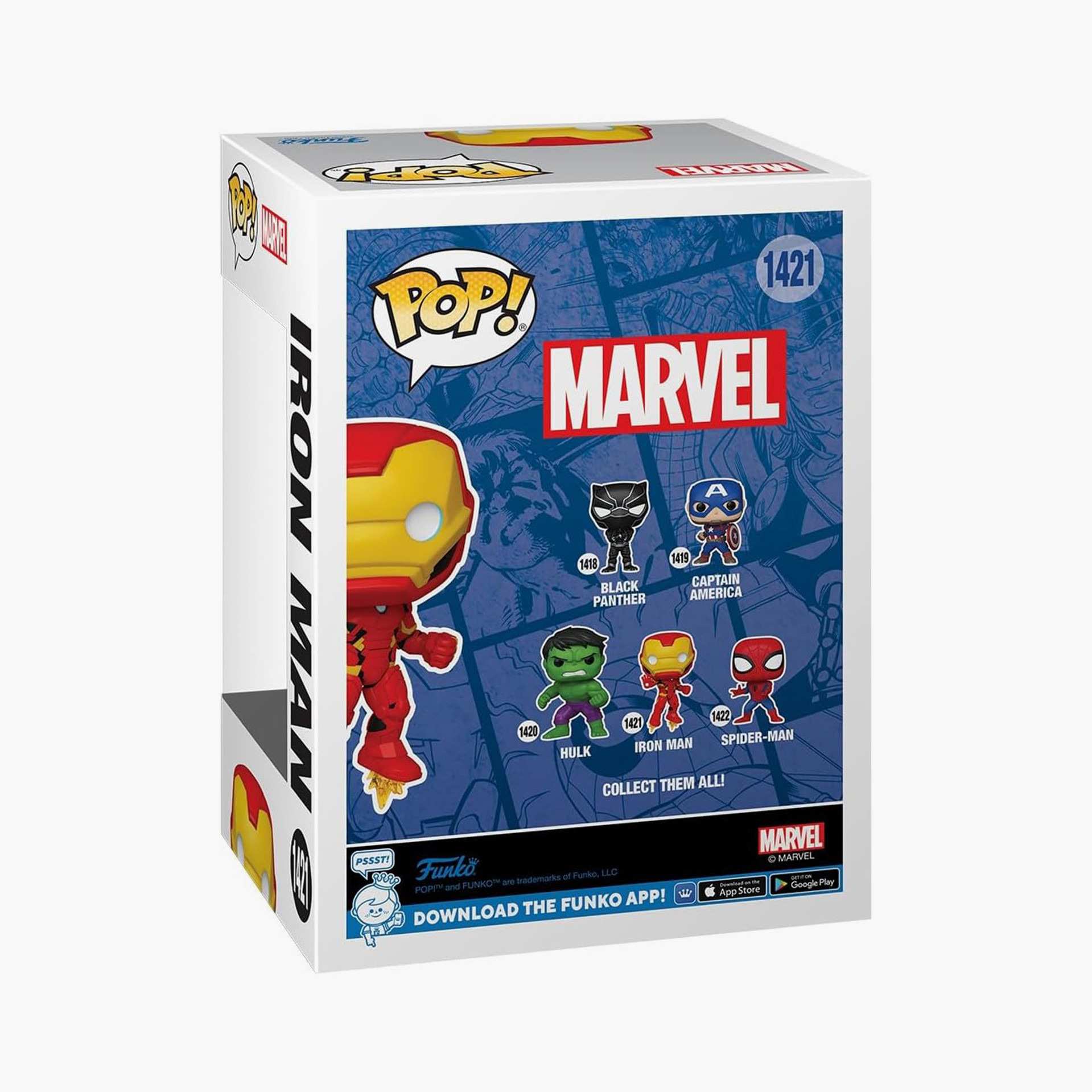 Funko Pop! Marvel: Marvel NC Iron Man Collectable Vinyl Figure-toys-playfigures-actionfigures-image-3