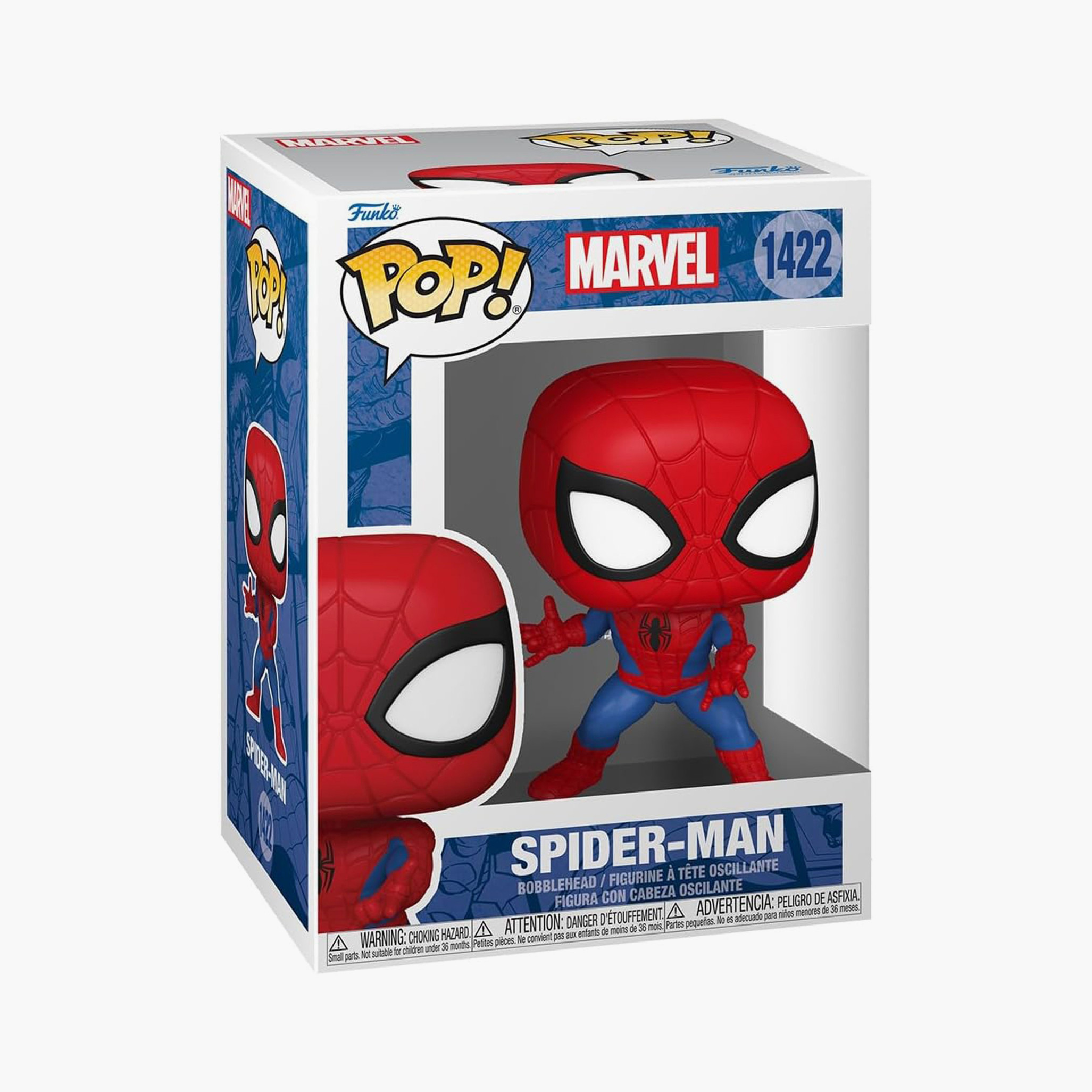 Funko Pop! Marvel Spider-Man Collectable Vinyl Figure-toys-playfigures-actionfigures-image-2
