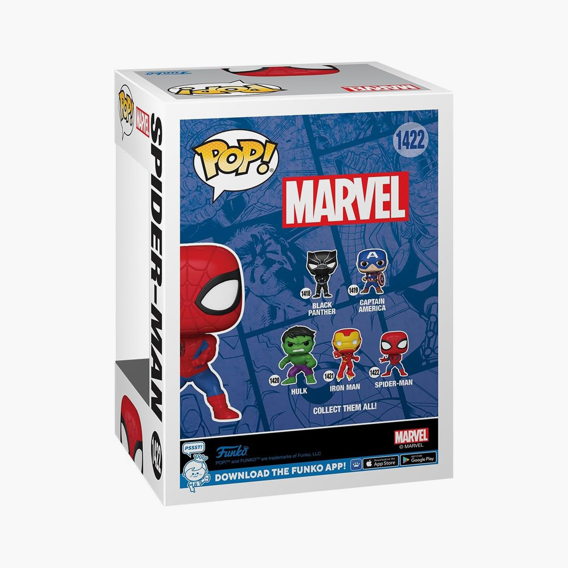 Funko Pop! Marvel Spider-Man Collectable Vinyl Figure-toys-playfigures-actionfigures-image-3