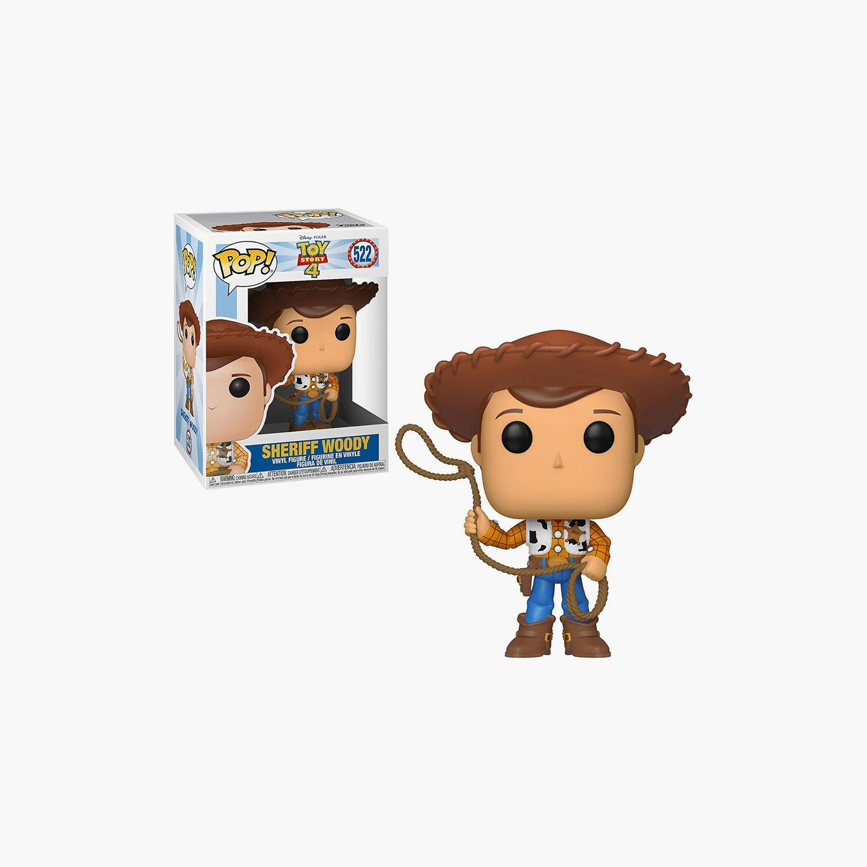 Funko POP! Vinyl Disney Pixar Toy Story 4: Woody Collectable Vinyl Figure-toys-playfigures-actionfigures-image-2