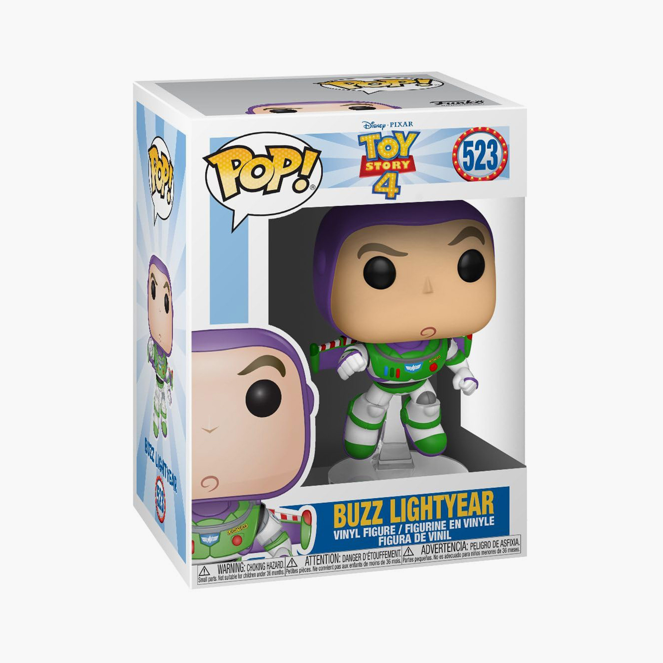 Funko Pop! Disney: Toy Story 4 - Buzz Lightyear Collectable Vinyl Figure-toys-playfigures-actionfigures-image-2