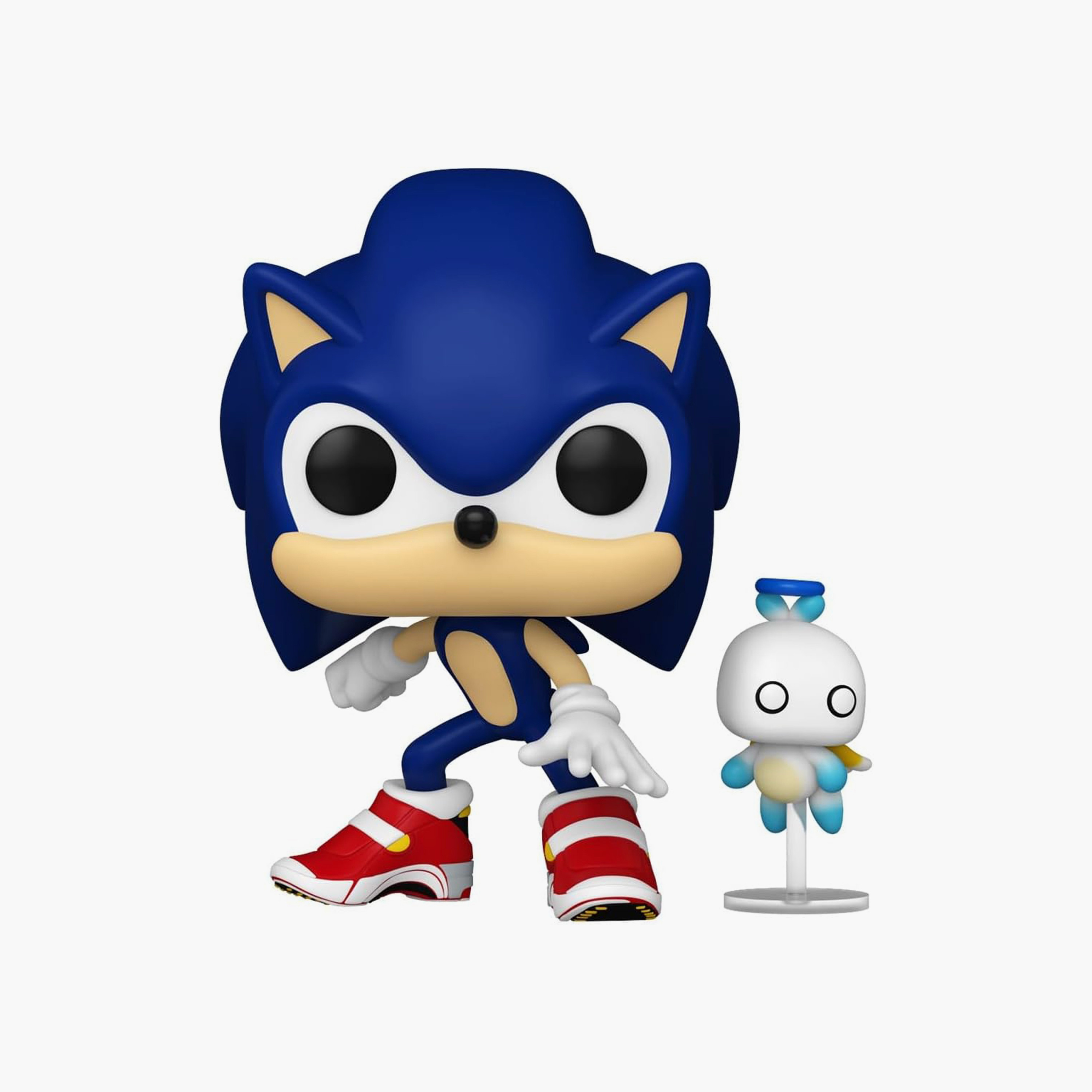 فنكو بوب! سونيك ذا هيدجهوج مجسم فينيل قابل للتجميع-toys-playfigures-actionfigures-image-1