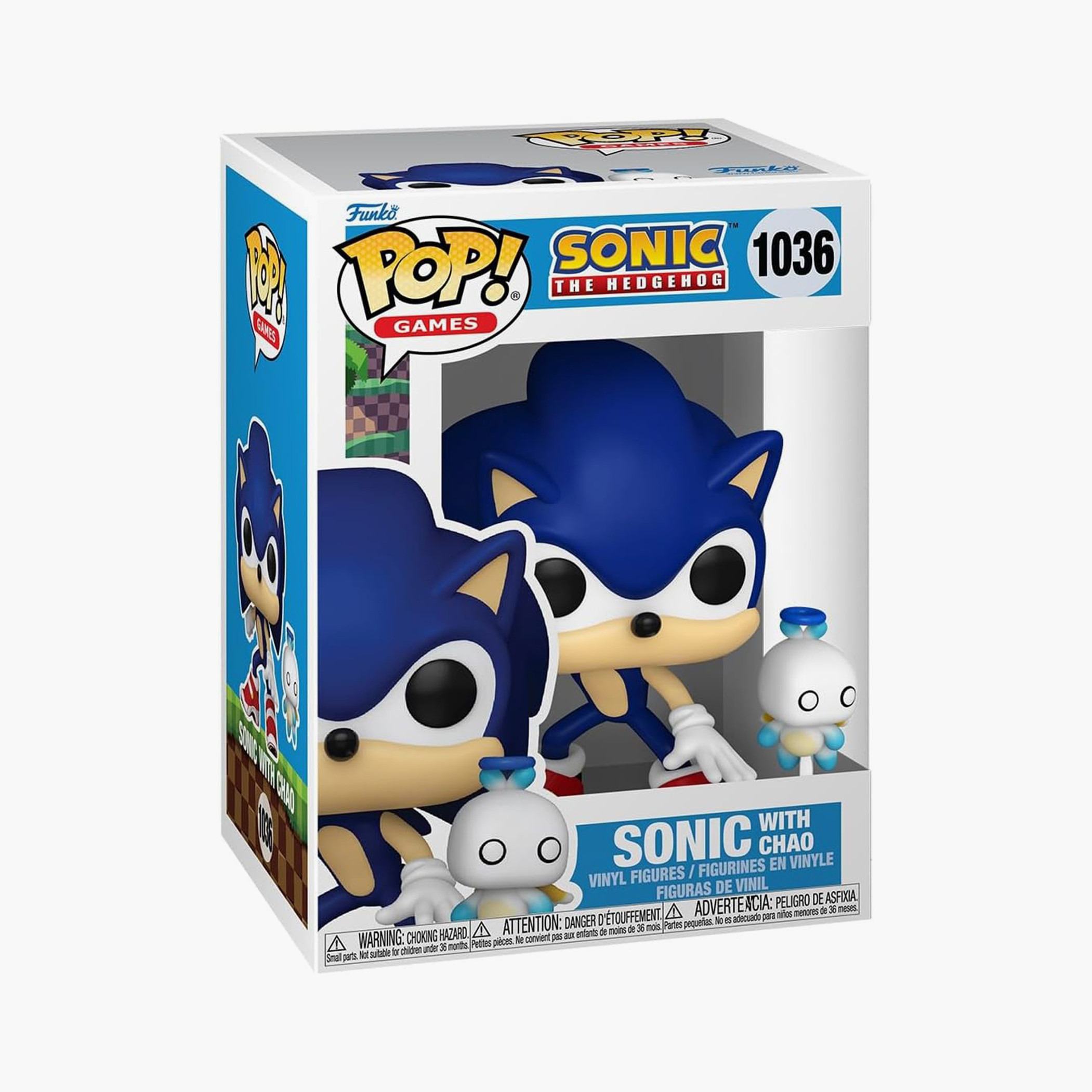 فنكو بوب! سونيك ذا هيدجهوج مجسم فينيل قابل للتجميع-toys-playfigures-actionfigures-image-2