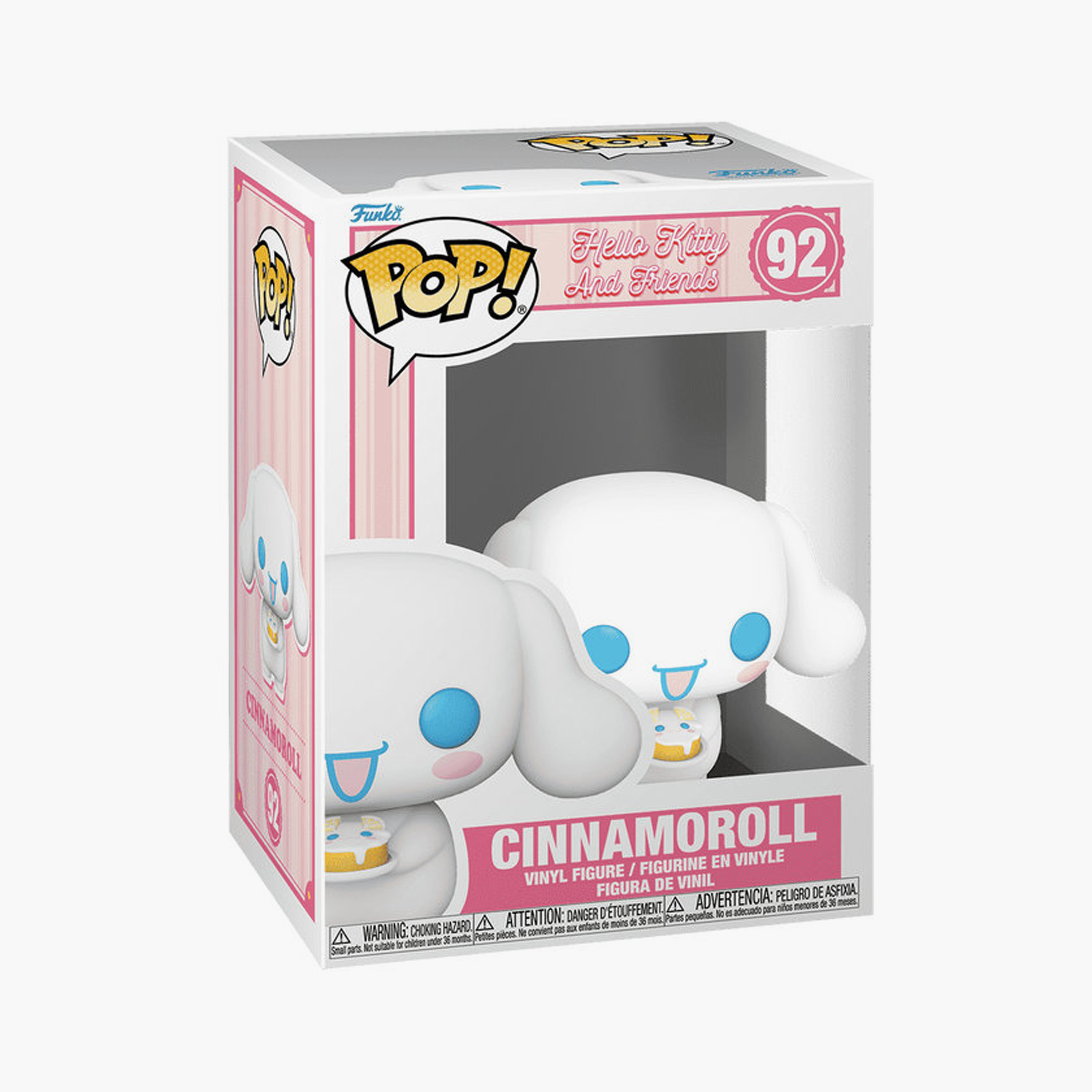 Funko Pop! Cinnamoroll with Cake Vinyl Figure-toys-playfigures-actionfigures-image-2