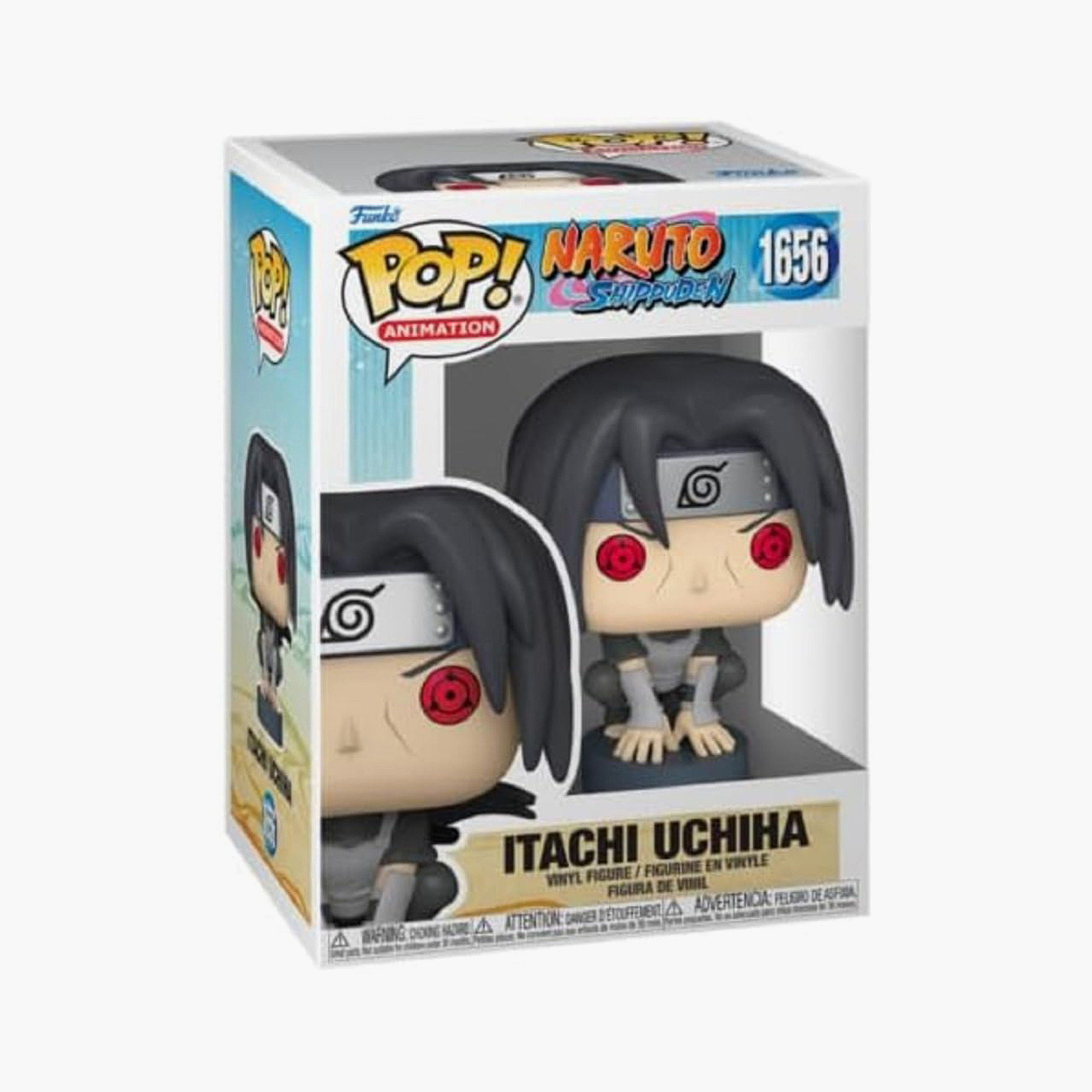 Funko Pop! Animation Naruto Itachi (Young) Collectable Vinyl Figure-toys-playfigures-actionfigures-image-2