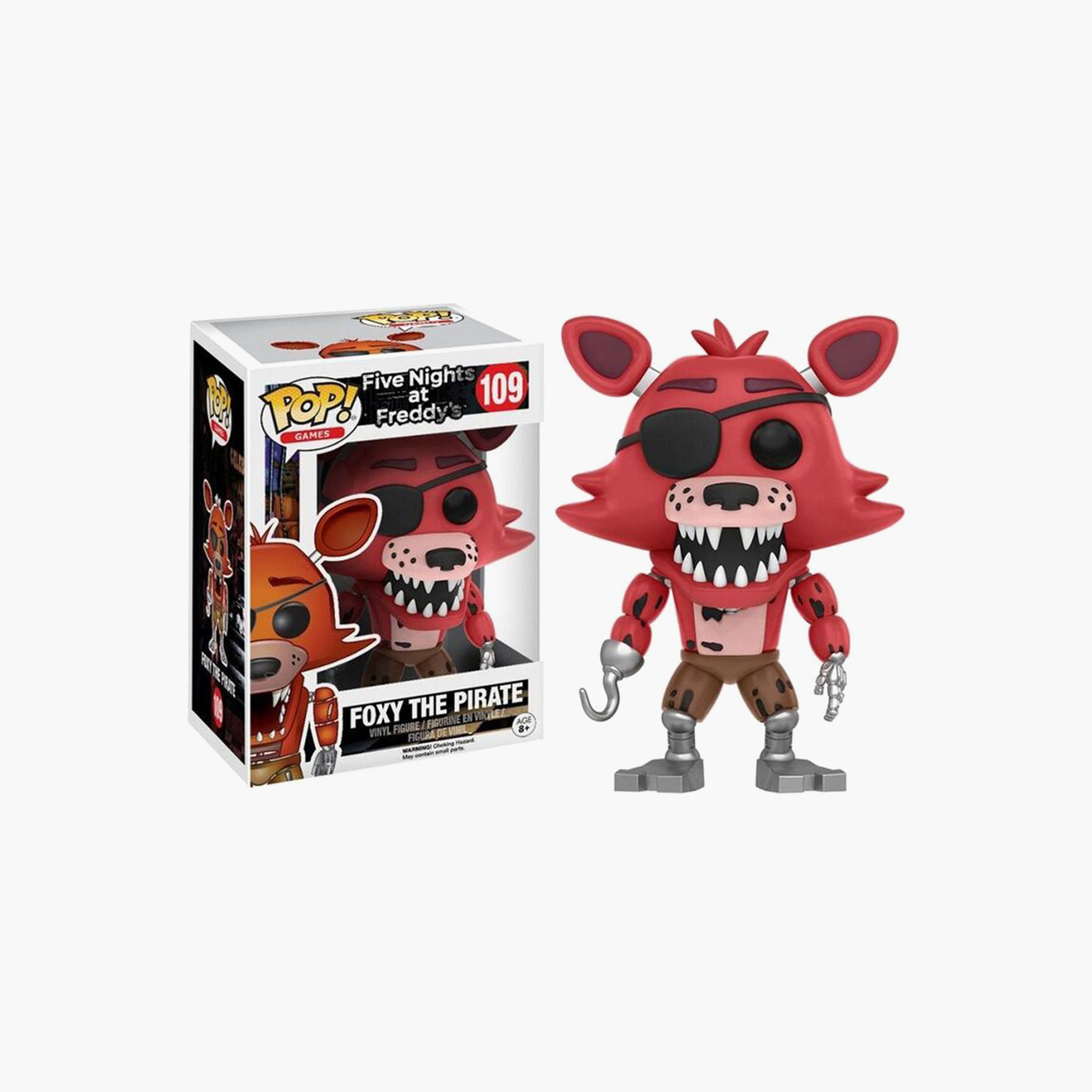 Funko Pop! Five Night at Freddy's Foxy The Pirate Vinyl Figure-toys-playfigures-actionfigures-image-2