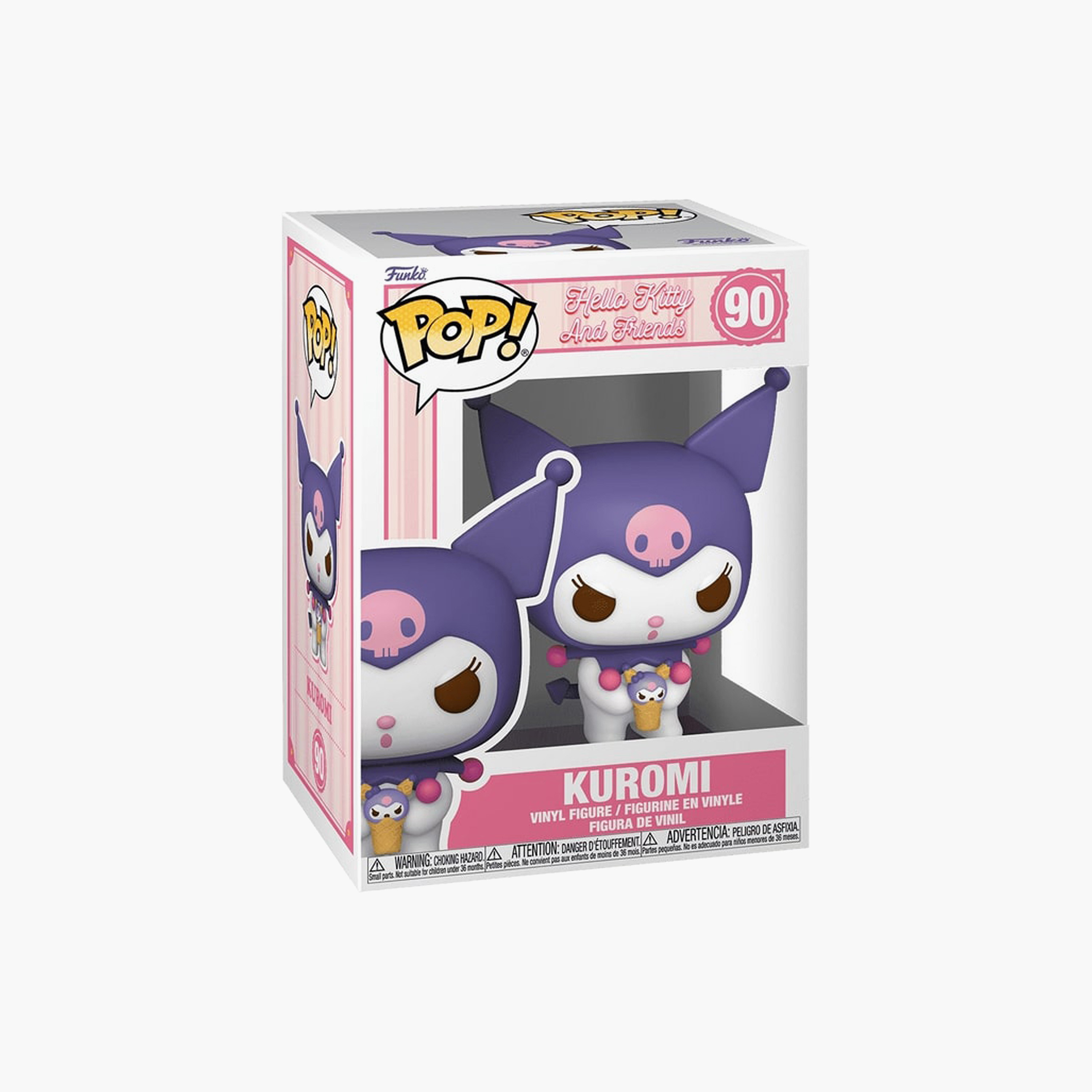 Funko Pop! Kuromi Sanrio Vinyl Figure-toys-playfigures-actionfigures-image-2
