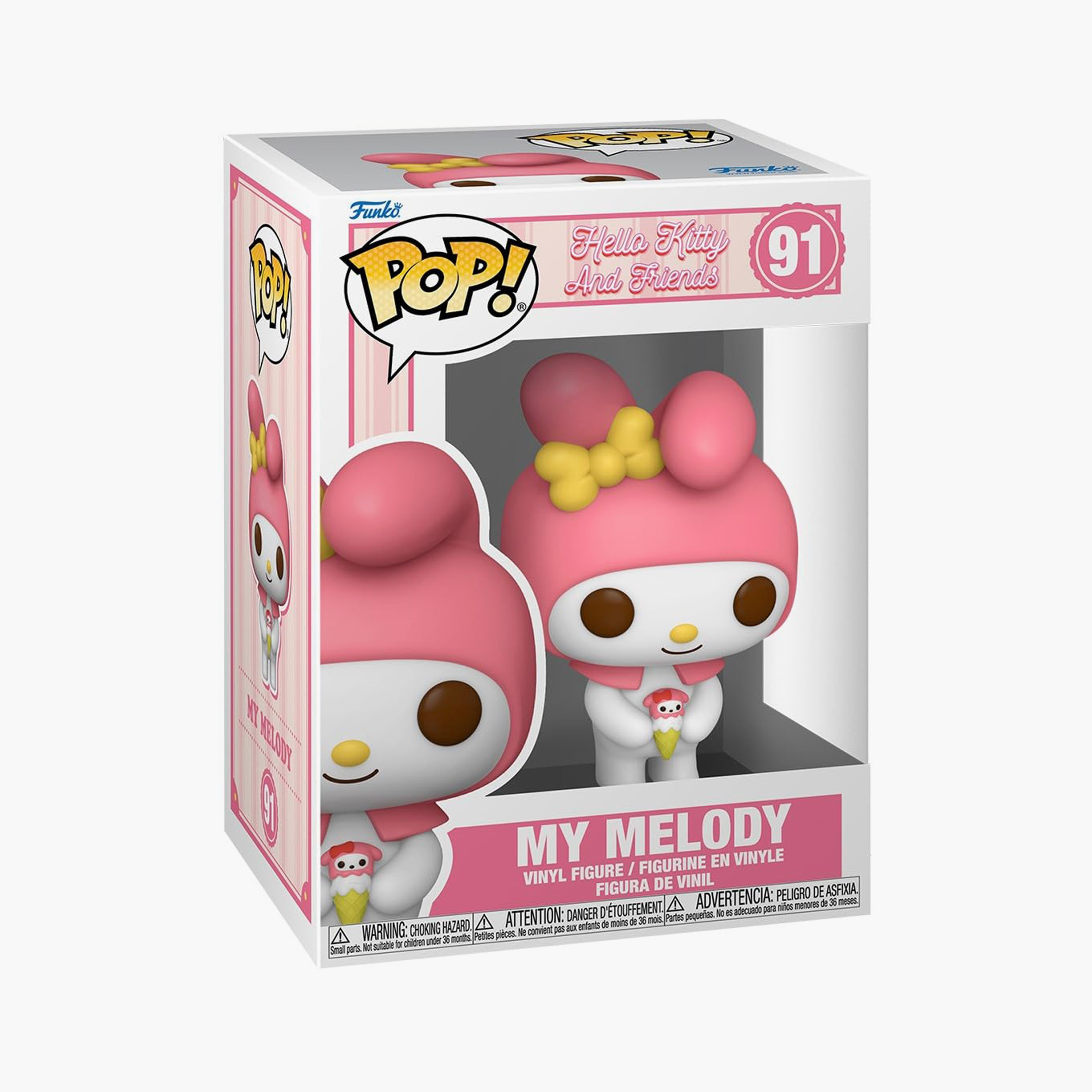Funko Pop! Sanrio Hello Kitty - My Melody-toys-playfigures-actionfigures-image-3