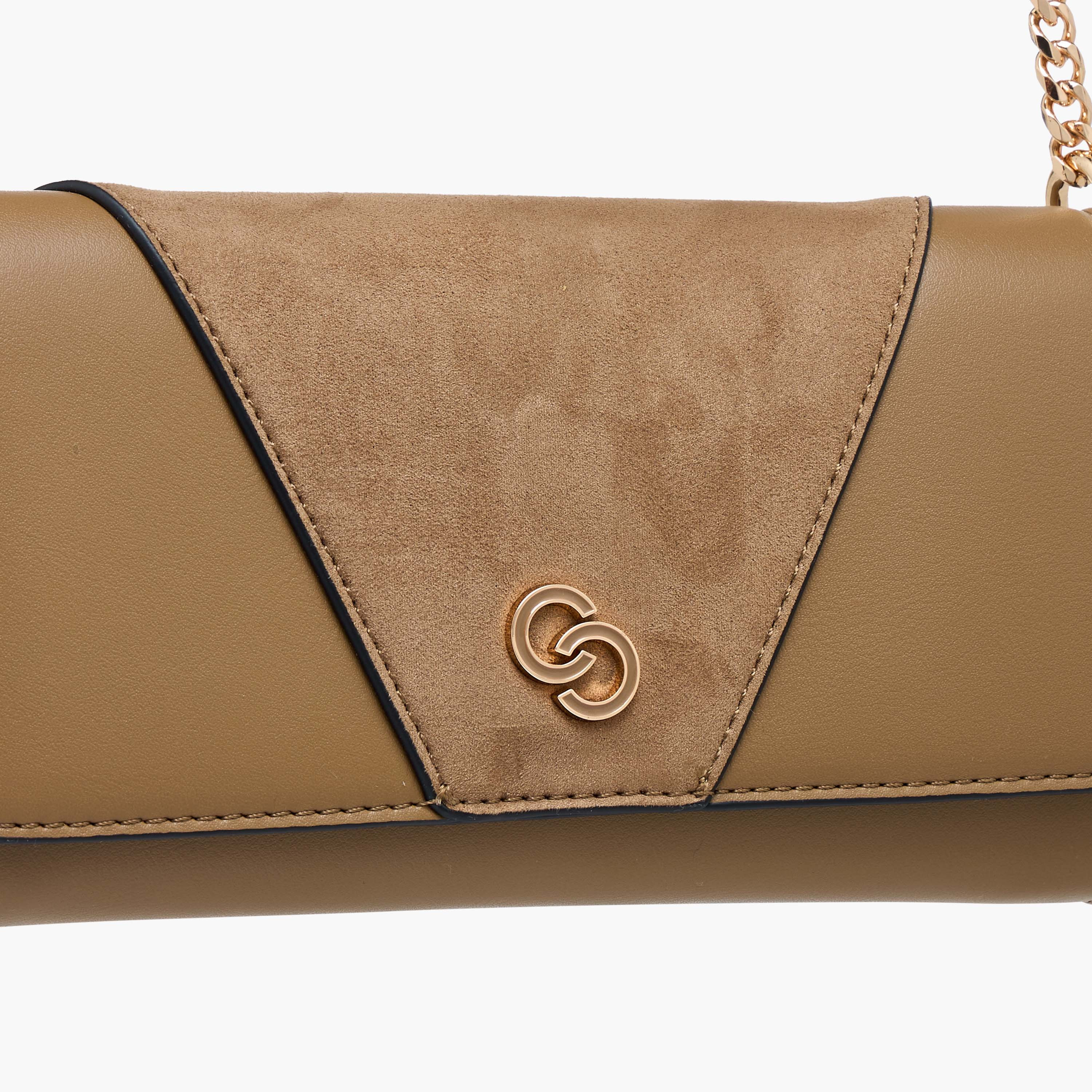 شنطة كروس بودي شمواه بزر إغلاق من سيليست-women-bagsandwallets-handbags-image-5