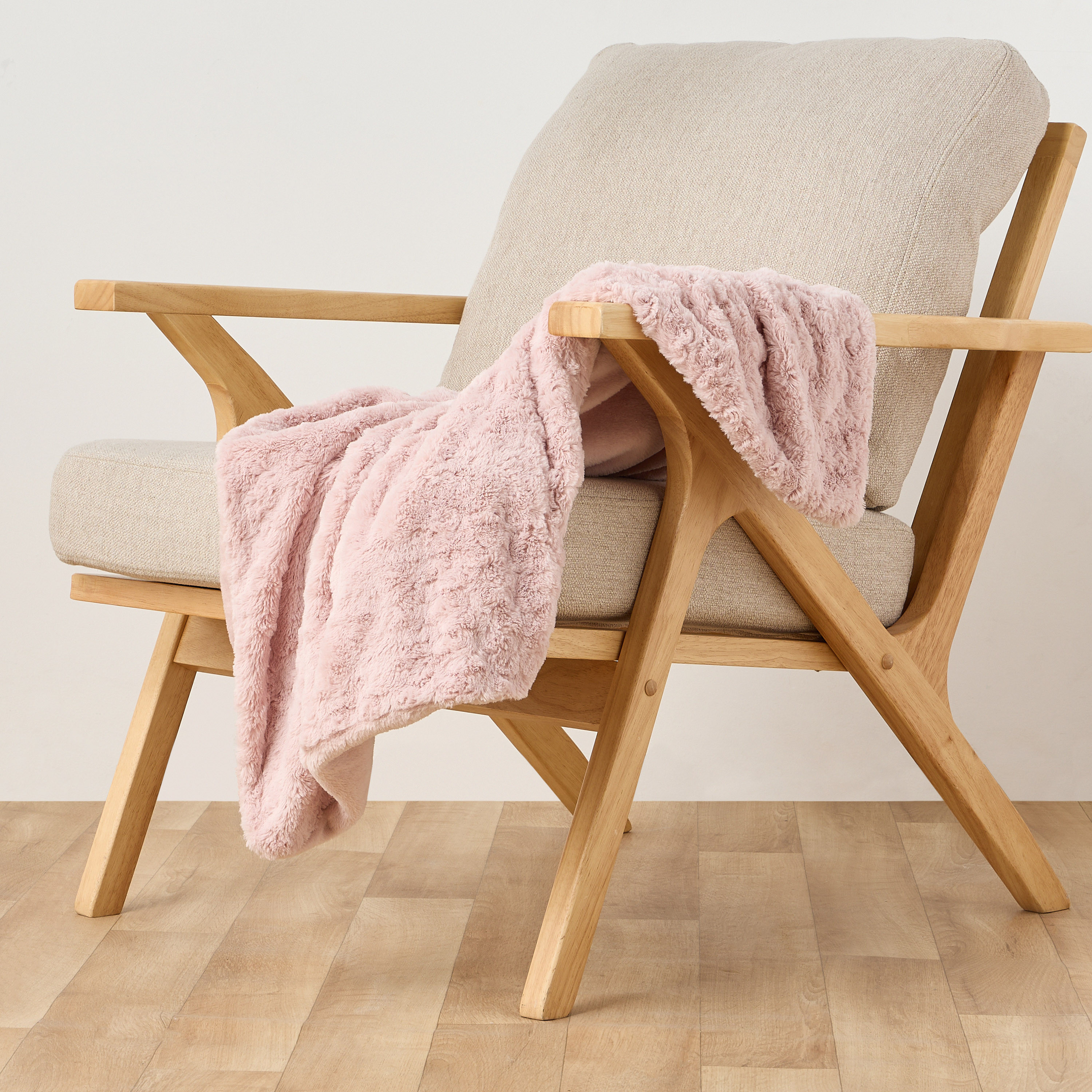 Juniors Textured Raschel Blanket - 76x76 cm-baby-nursery-blanketsandswaddles-blanketsandquilts-image-2