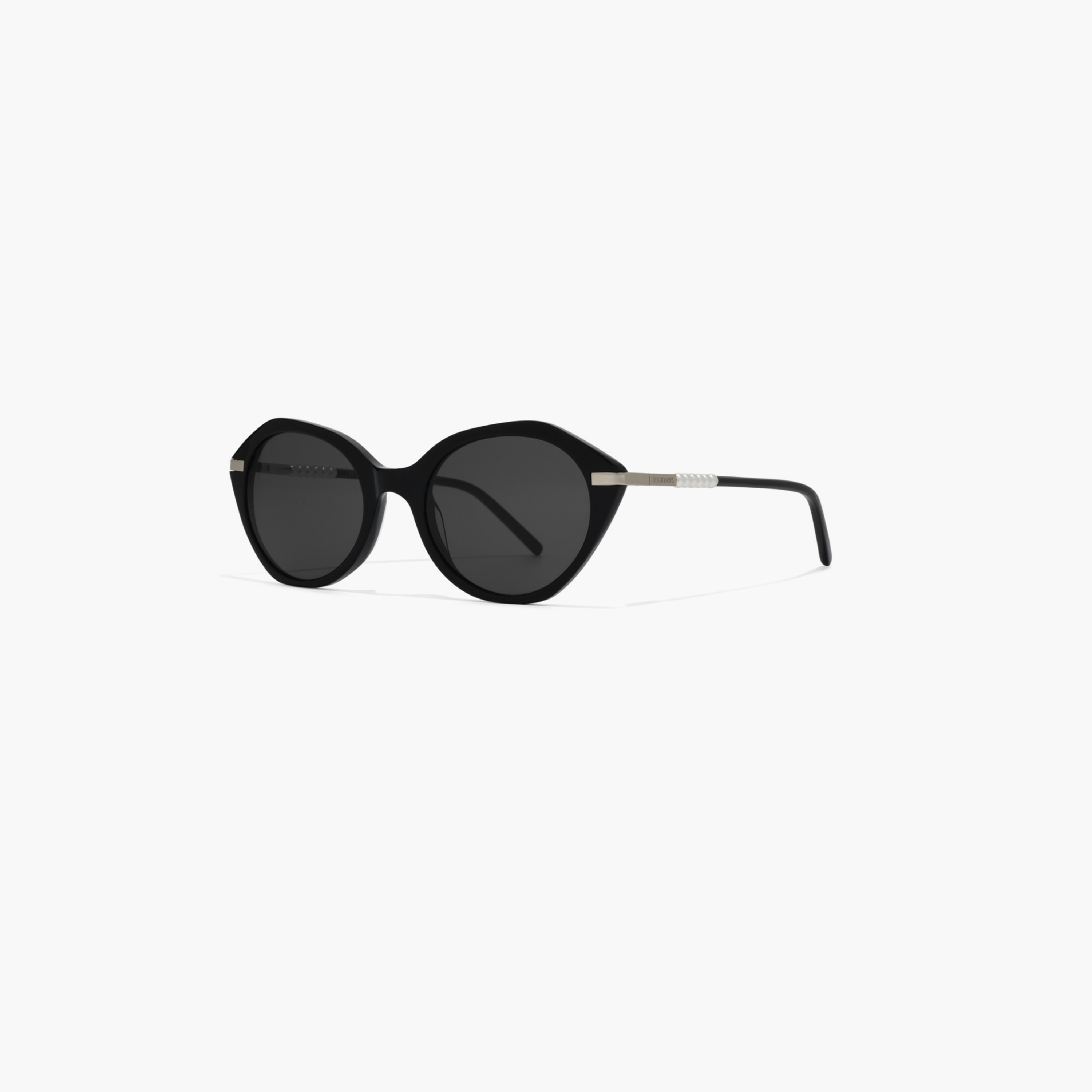 30Sundays Serafine 49MM Grey Geometric Sunglasses sw100107-30s-000306-0101-49-women-sunglasses-image-1