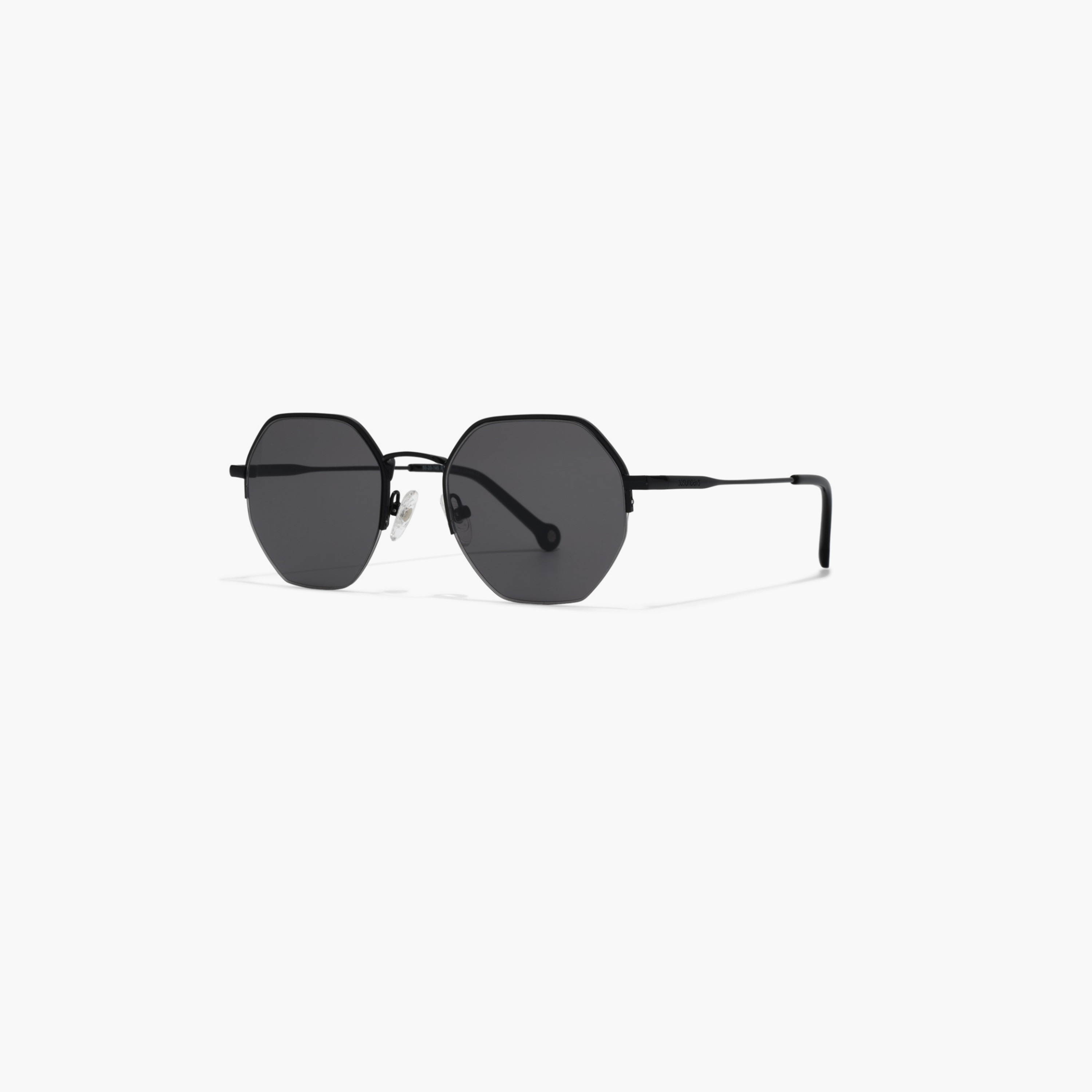 30Sundays Azzurro 50MM Black Geometric Sunglasses su100101-30s-000305-0101-50-men-sunglasses-image-1