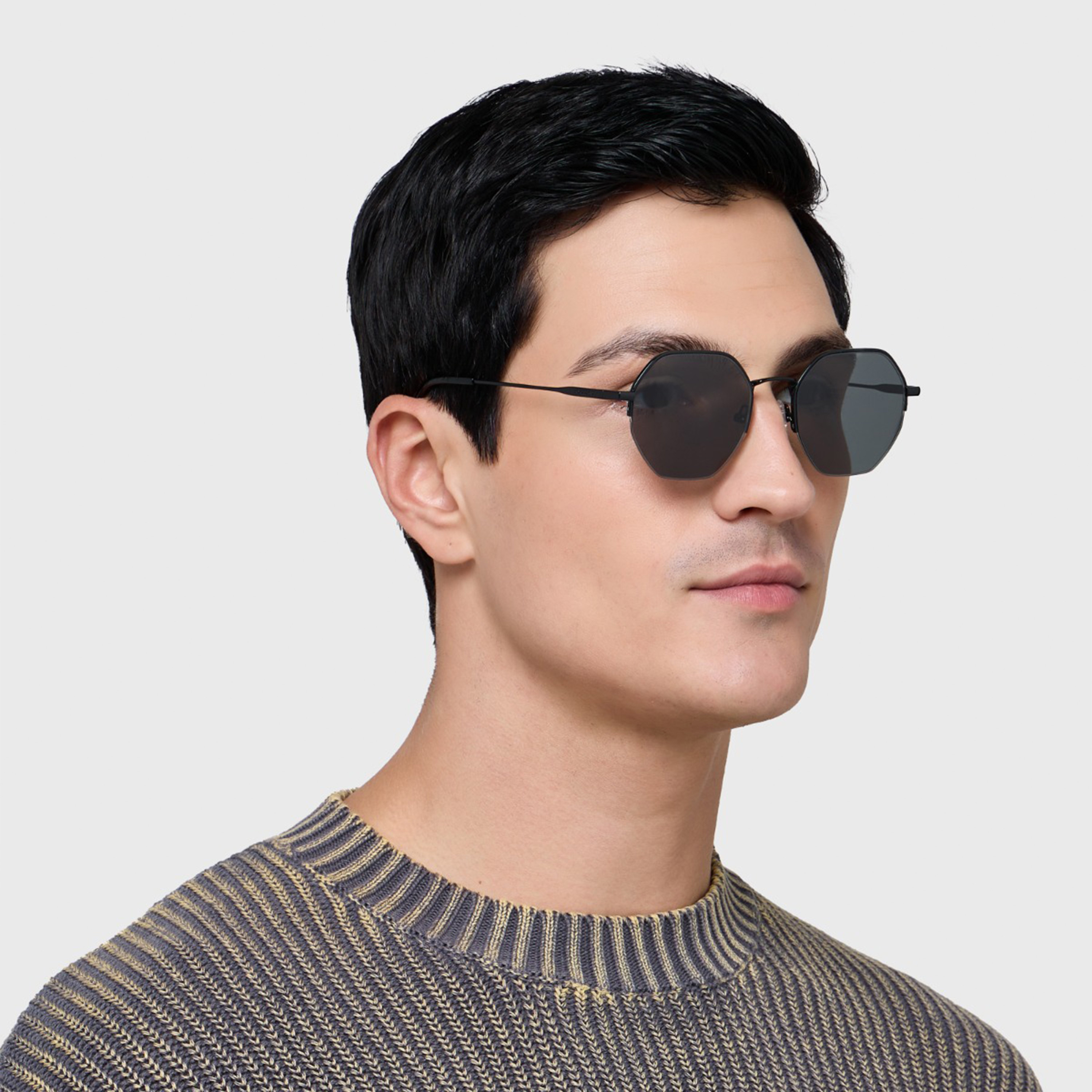 30Sundays Azzurro 50MM Black Geometric Sunglasses su100101-30s-000305-0101-50-men-sunglasses-image-6