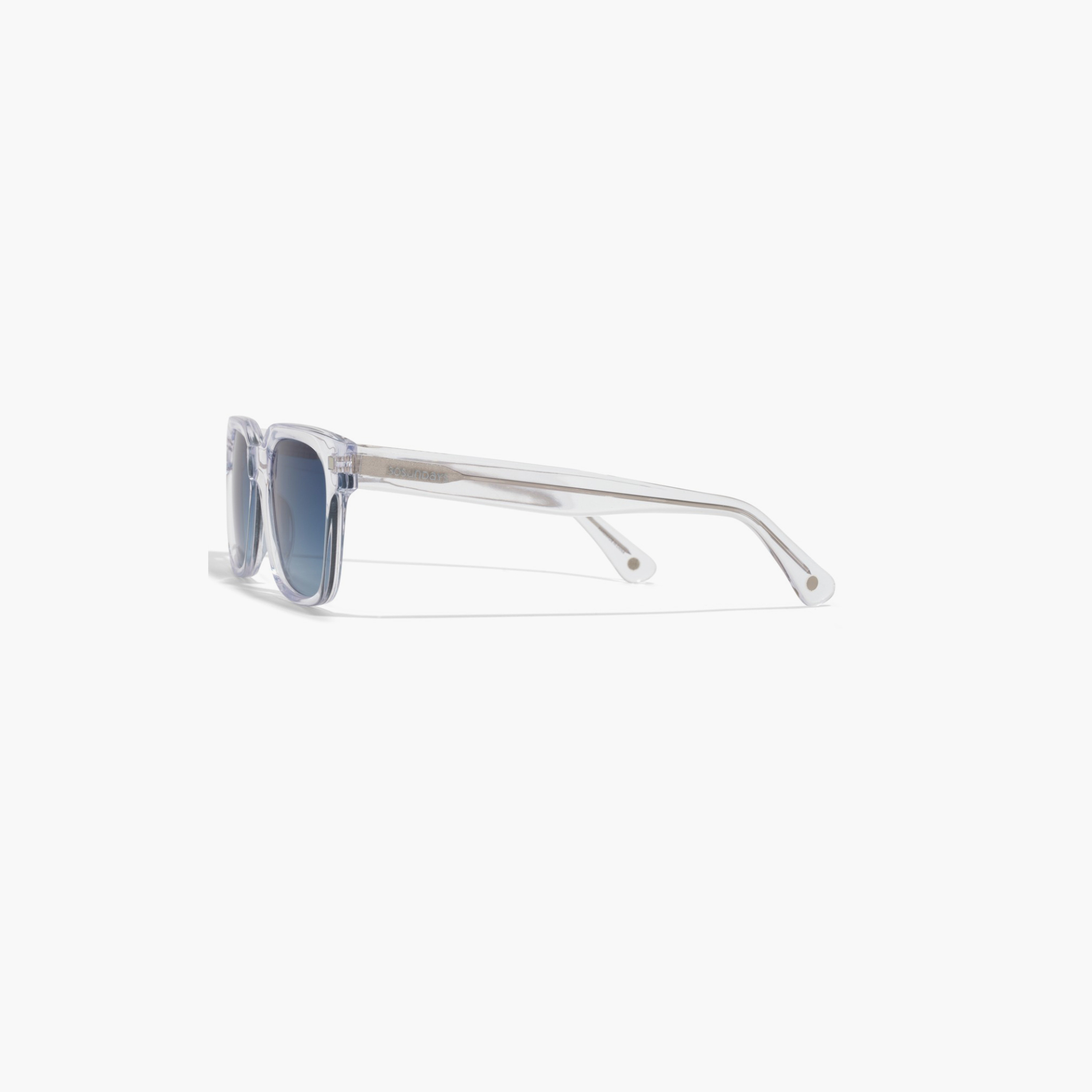 30Sundays Isle 51MM Blue Square Sunglasses su50102-30s-000237-1402-51-men-sunglasses-image-4