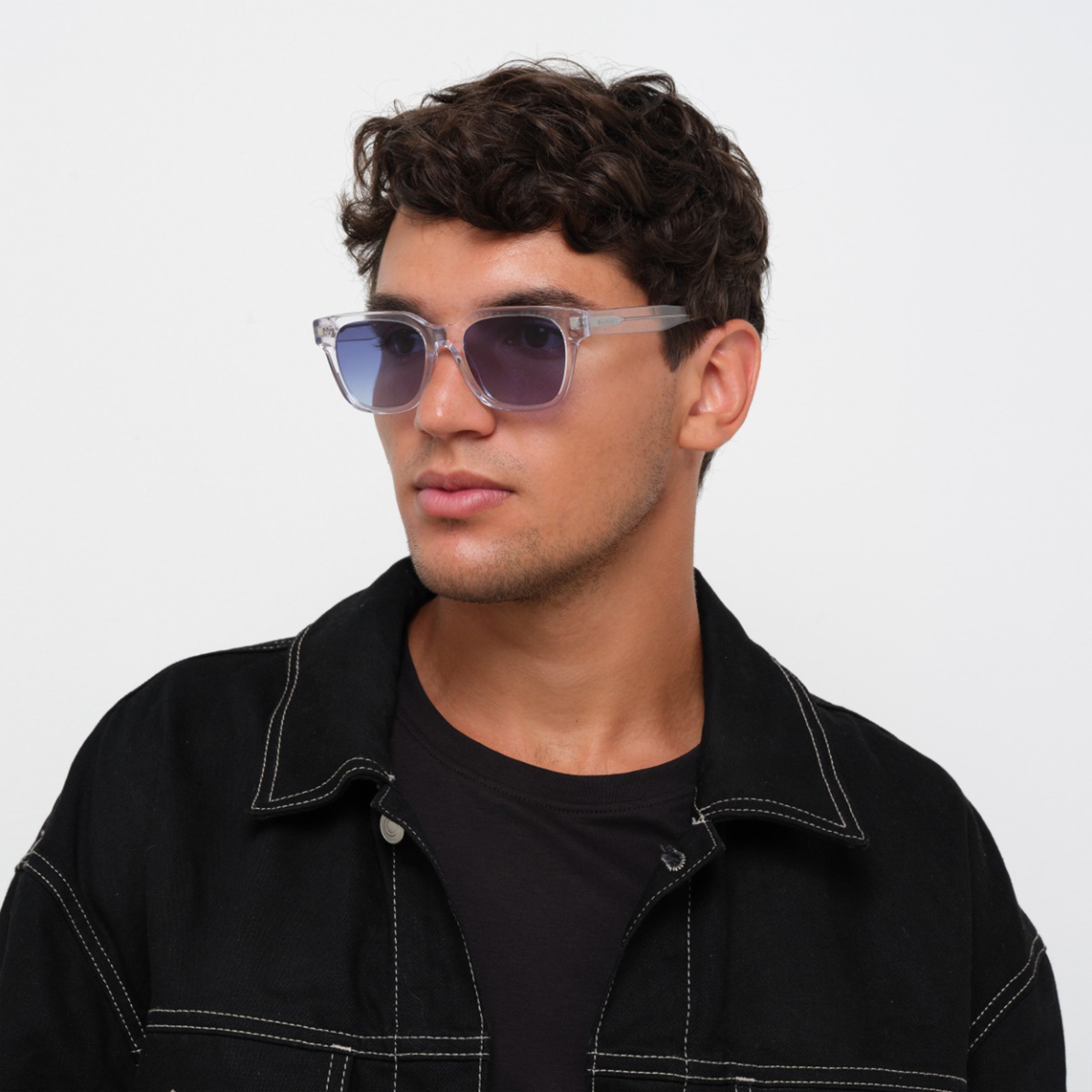 30Sundays Isle 51MM Blue Square Sunglasses su50102-30s-000237-1402-51-men-sunglasses-image-5