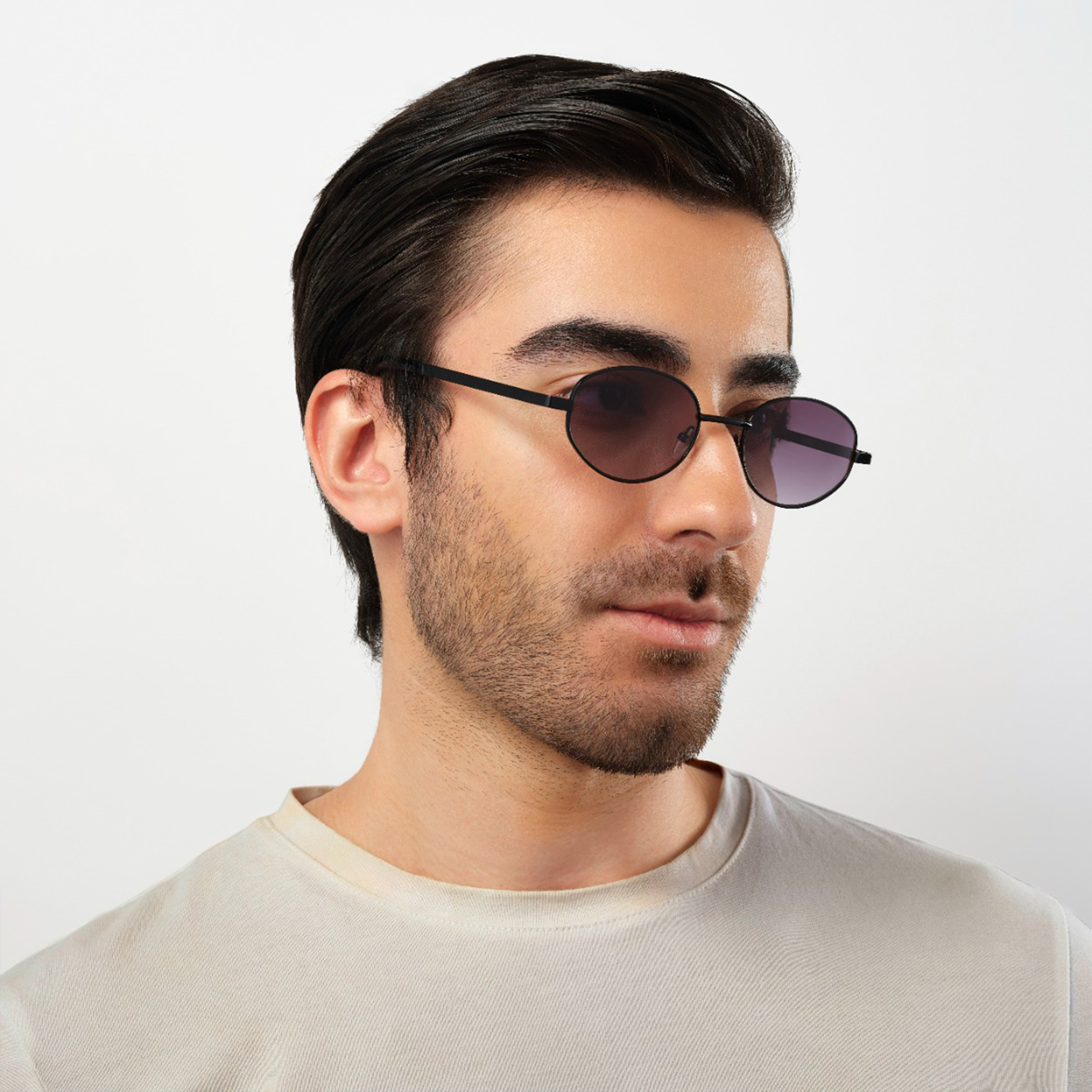 BlackOut Glow 54MM Grey Oval Sunglasses su60107-bla-000281-0107-54-men-sunglasses-image-7