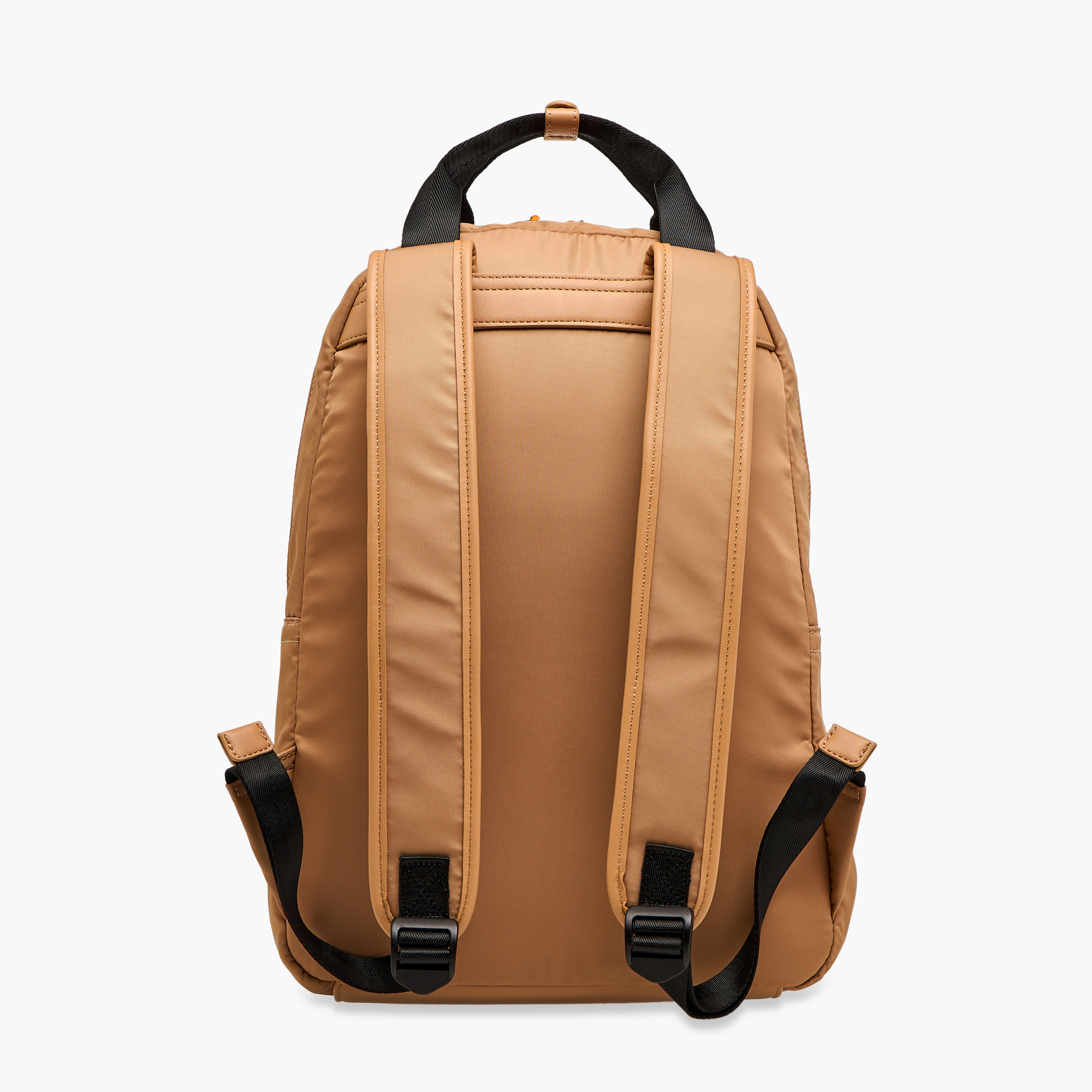 Lee Cooper Colourblock Backpack with Adjustable Shoulder Straps and Zip Closure - 13x30x40 cm-men-bags-image-3