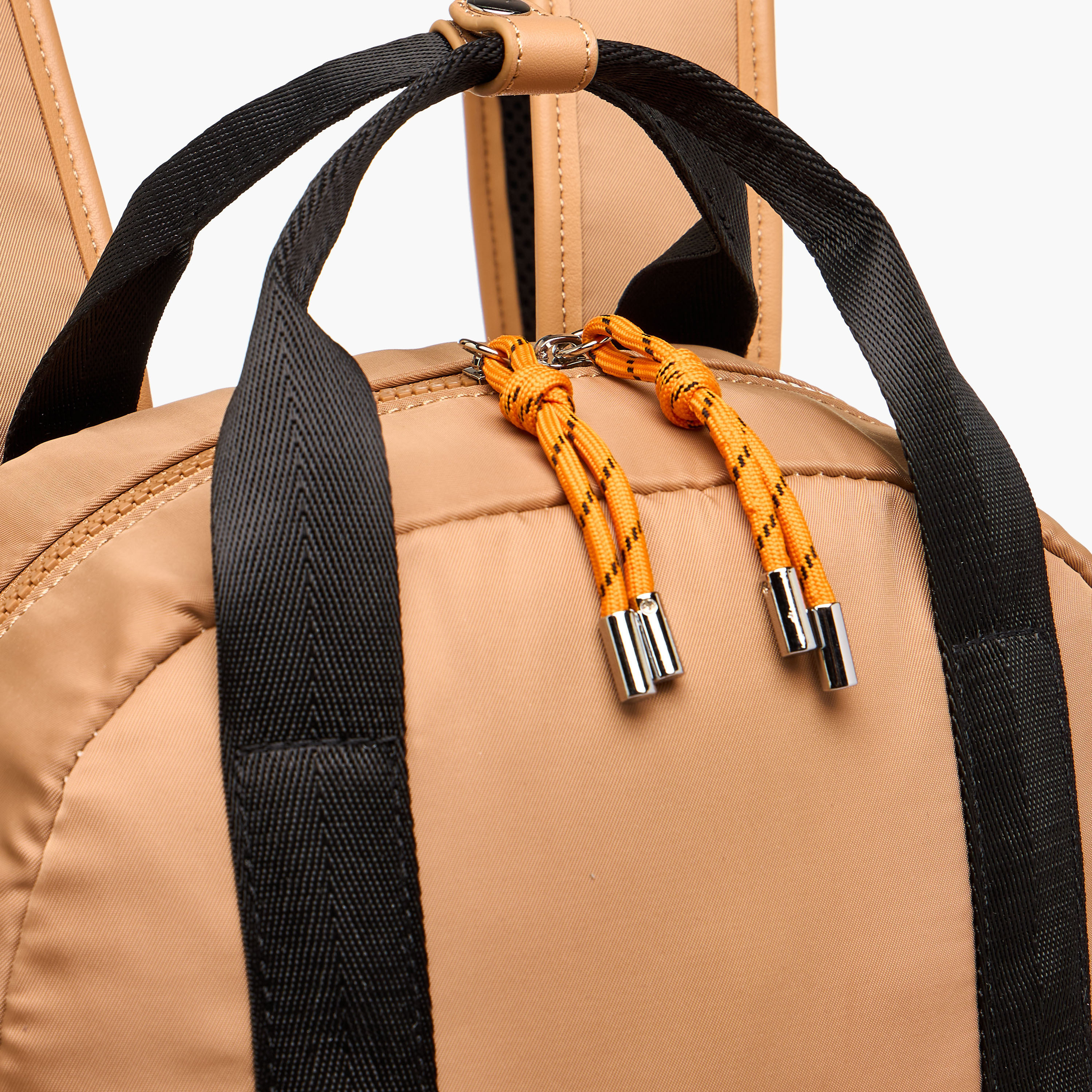 Lee Cooper Colourblock Backpack with Adjustable Shoulder Straps and Zip Closure - 13x30x40 cm-men-bags-image-4