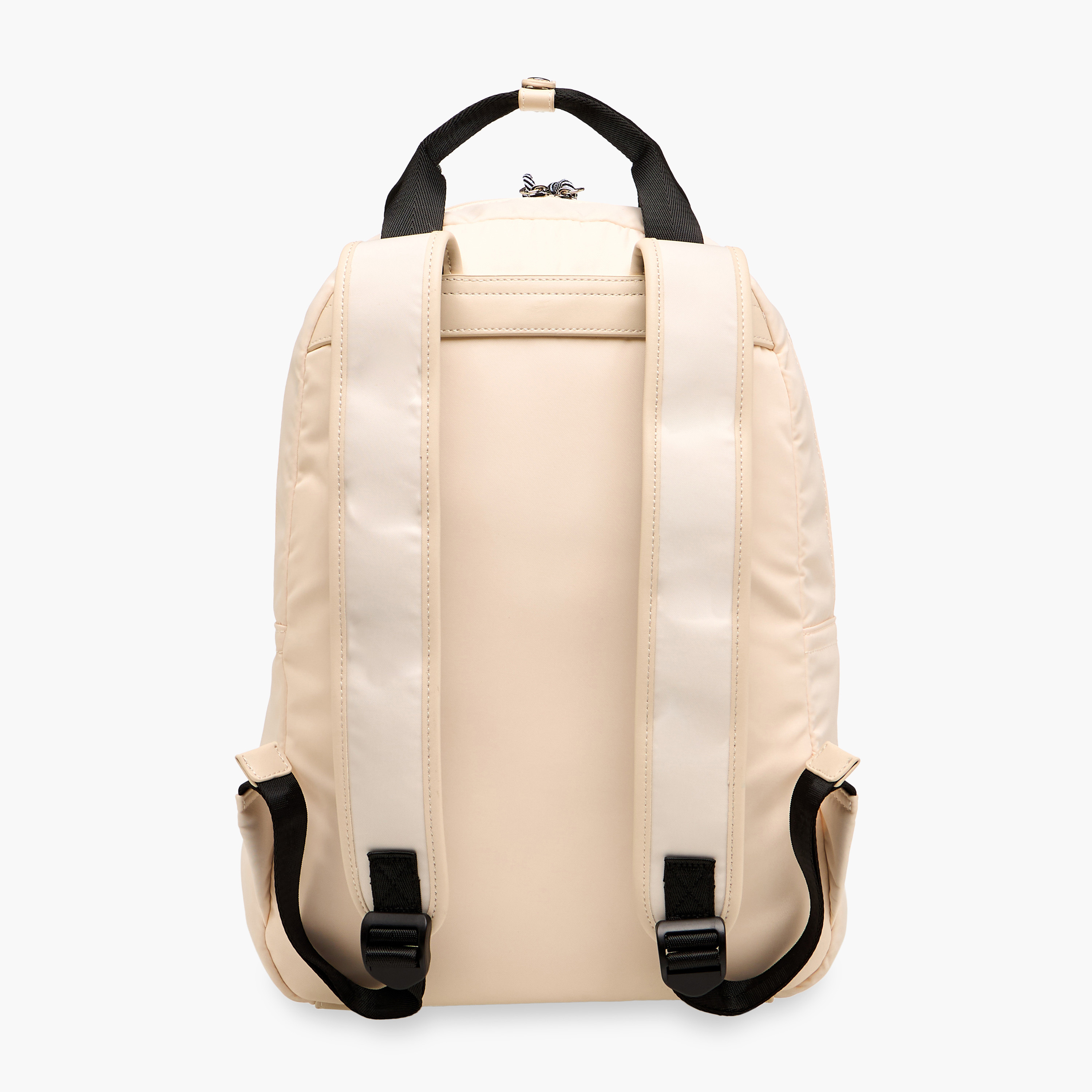 Lee Cooper Colourblock Backpack with Adjustable Shoulder Straps and Zip Closure - 13x30x40 cm-men-bags-image-3