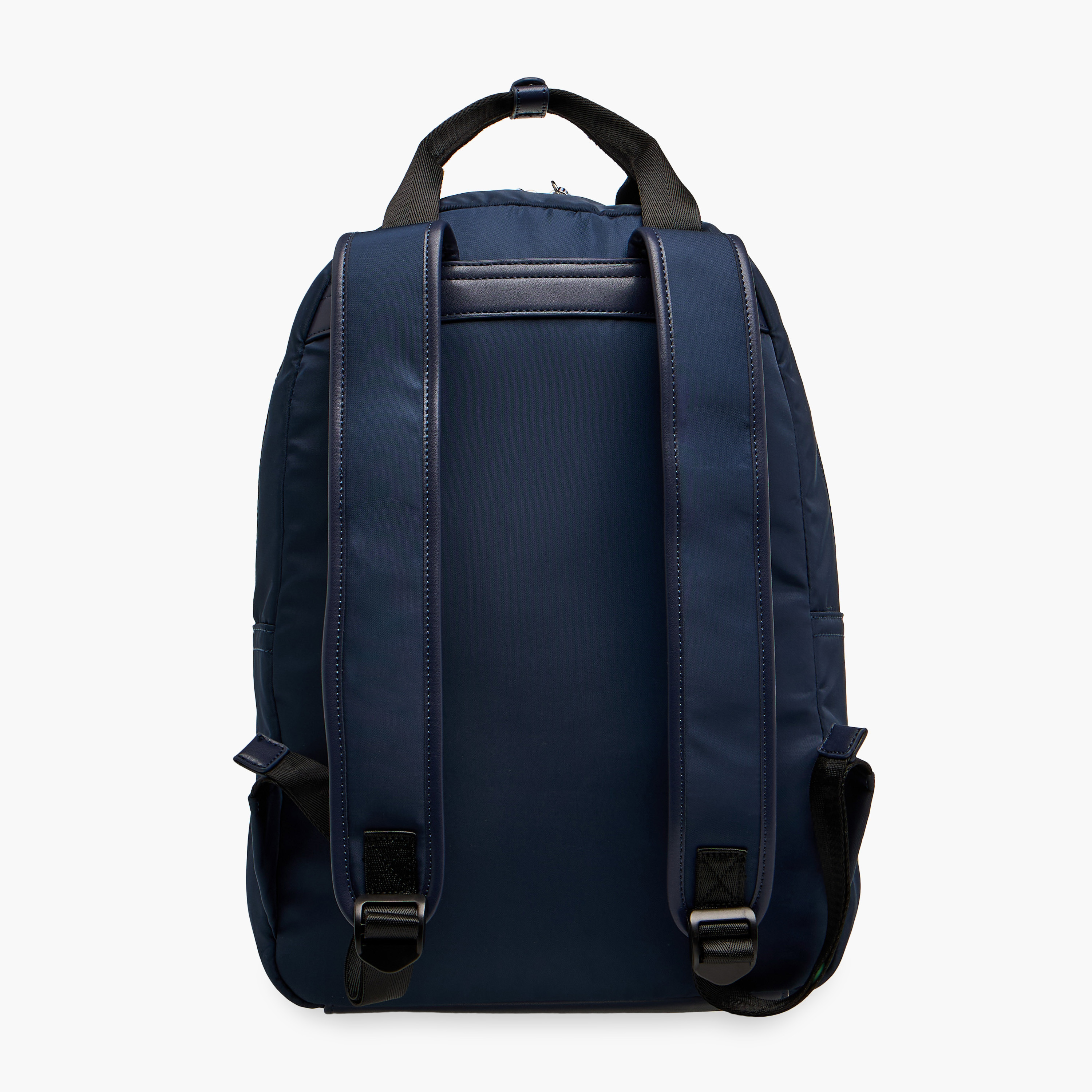 Lee Cooper Colourblock Backpack with Adjustable Shoulder Straps and Zip Closure - 13x30x40 cm-men-bags-image-3