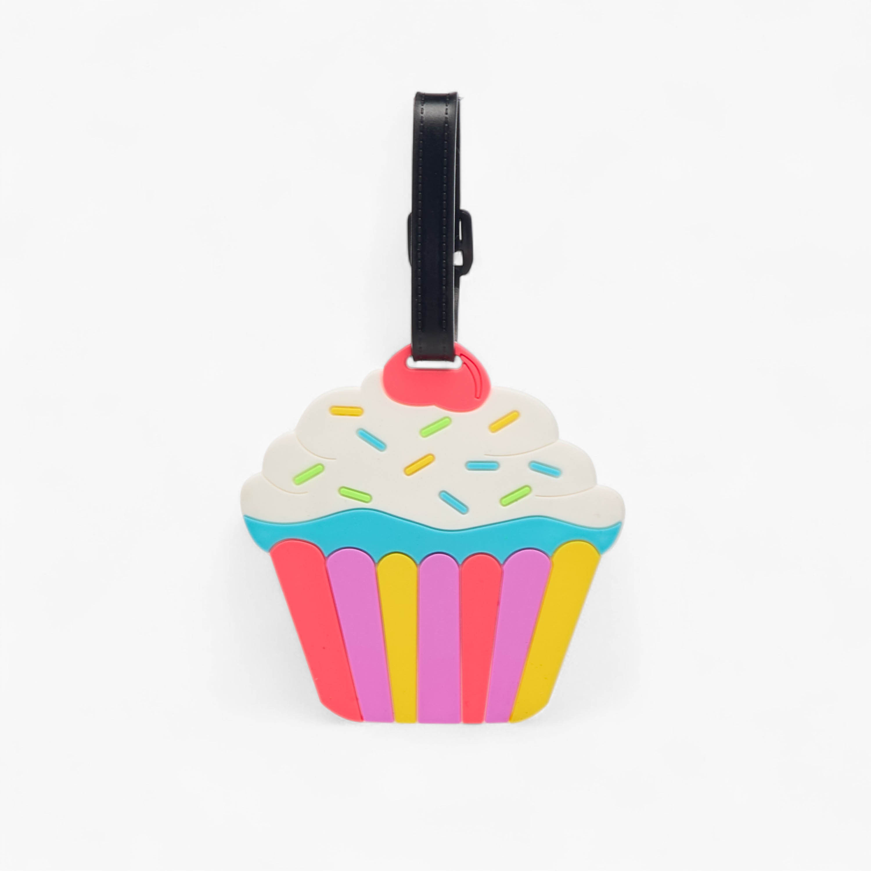بطاقة أمتعة بتصميم كب كيك من فايندز-travel-accessories-image-1