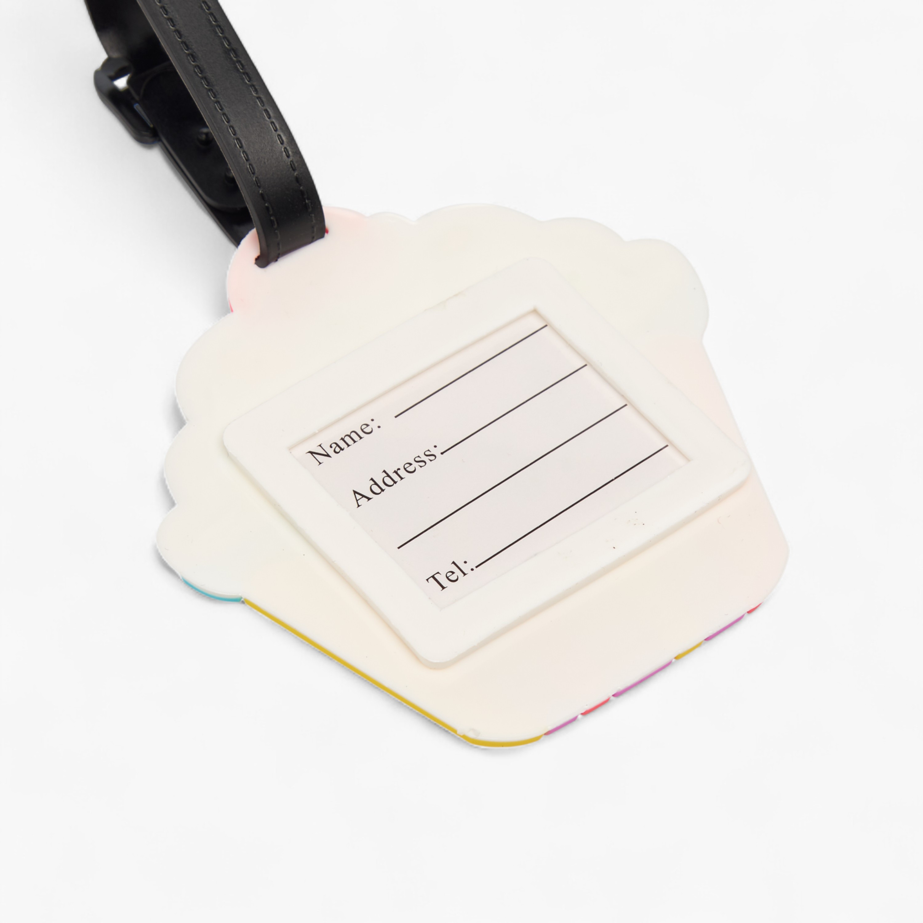 بطاقة أمتعة بتصميم كب كيك من فايندز-travel-accessories-image-4