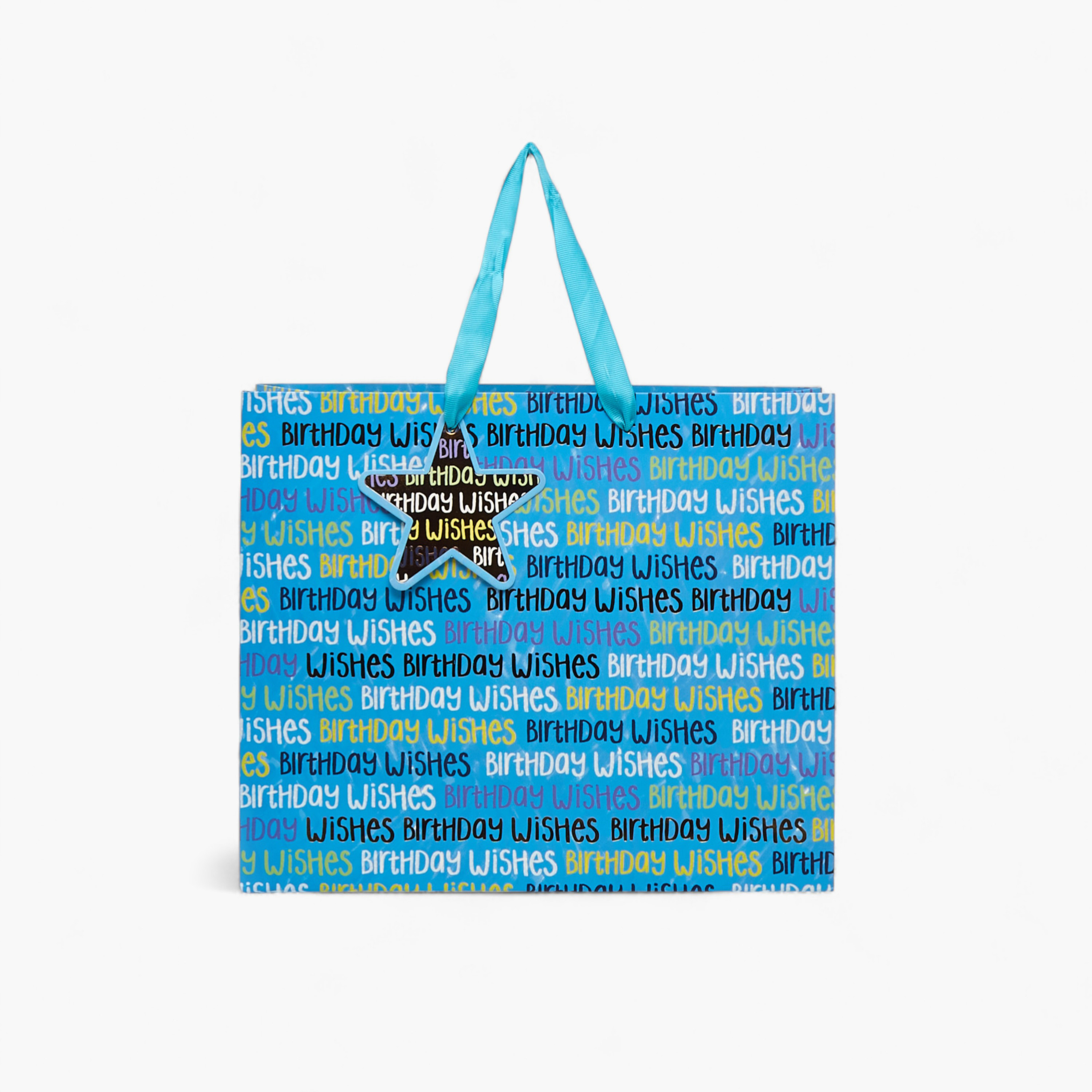 شنطة هدايا عيد ميلاد ورقية من فايندز - كبيرة-household-giftingaccessories-giftings-image-1