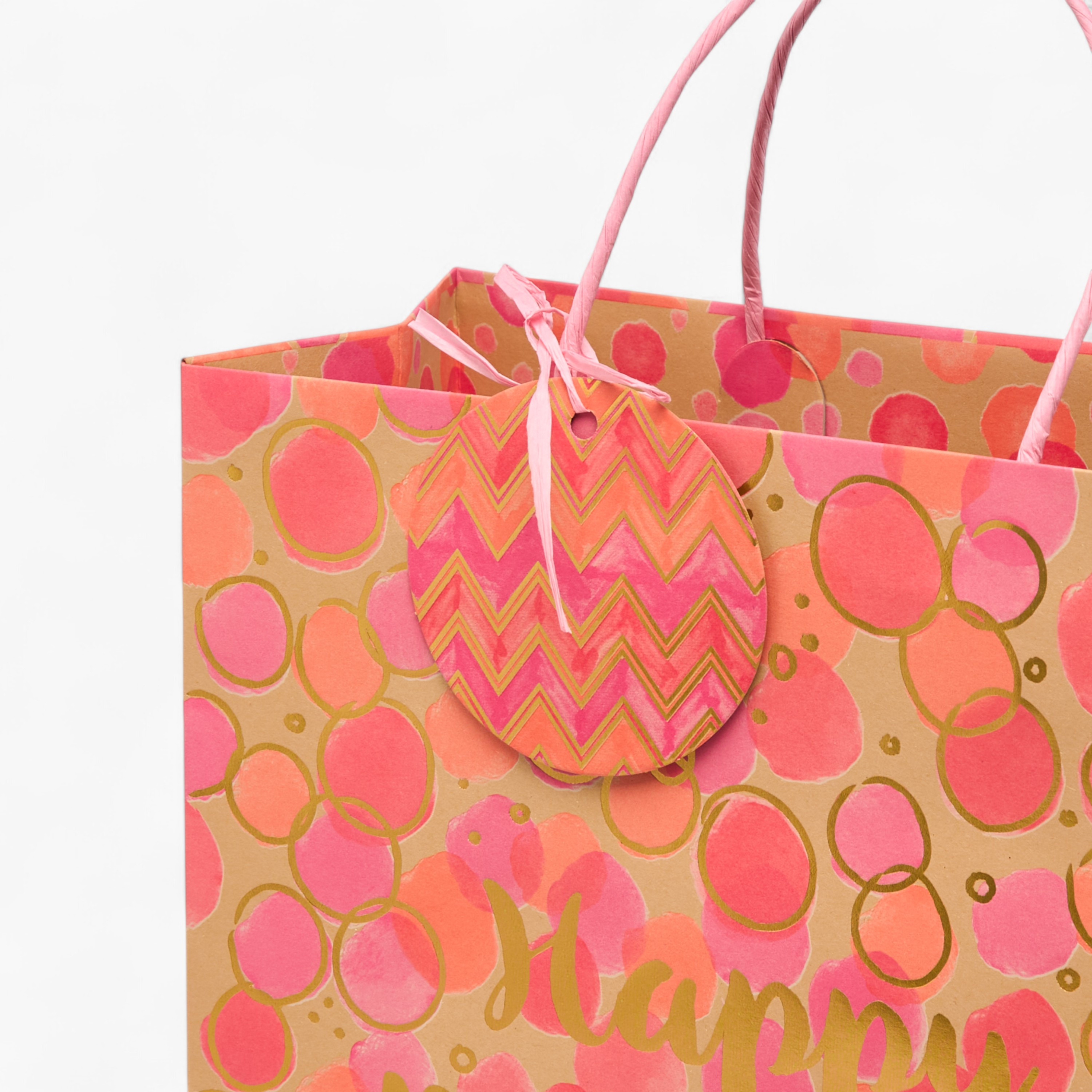 شنطة هدايا عيد ميلاد ورقية من فايندز - كبيرة-household-giftingaccessories-giftings-image-3