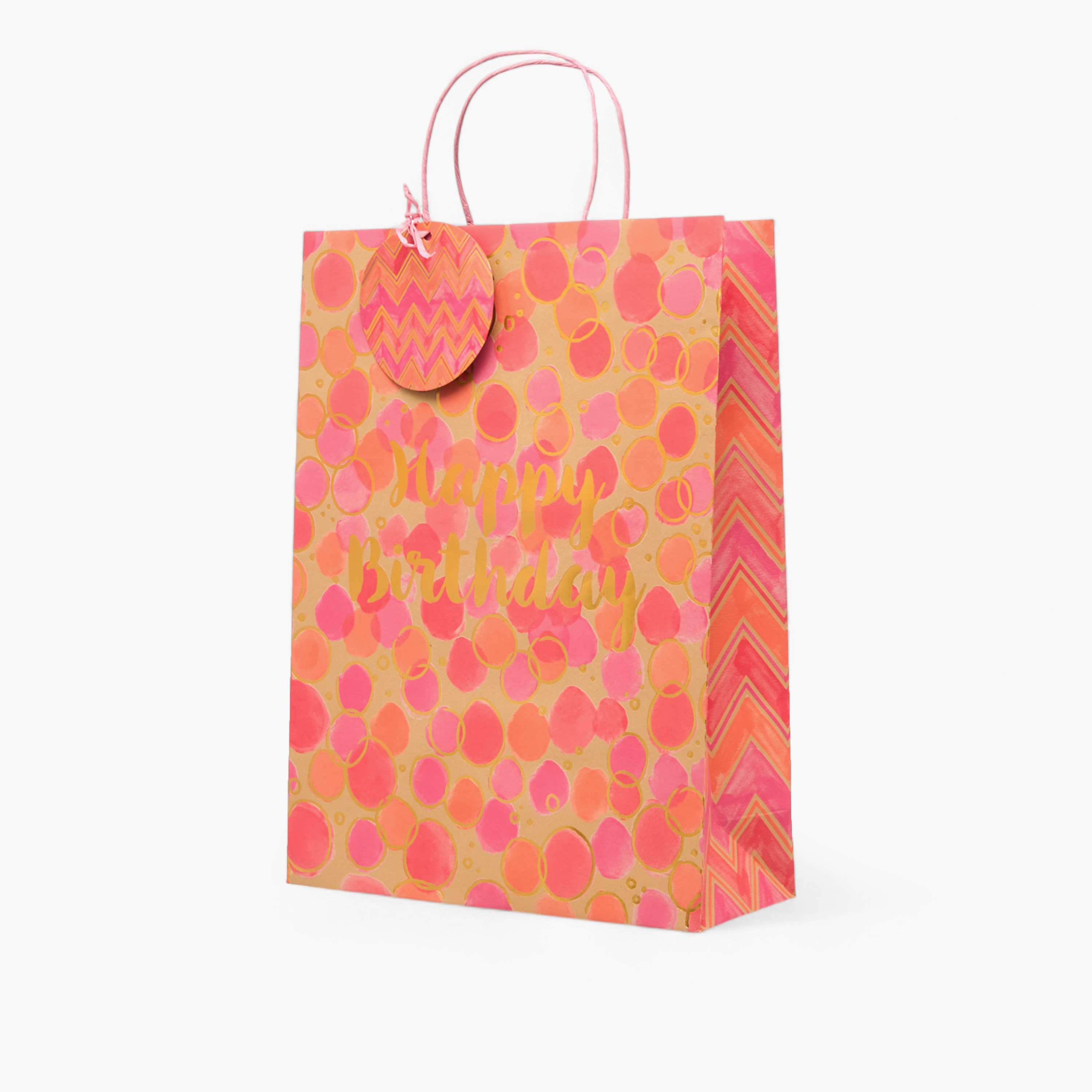 شنطة هدايا عيد ميلاد ورقية من فايندز - كبيرة جدًا-household-giftingaccessories-giftings-image-2