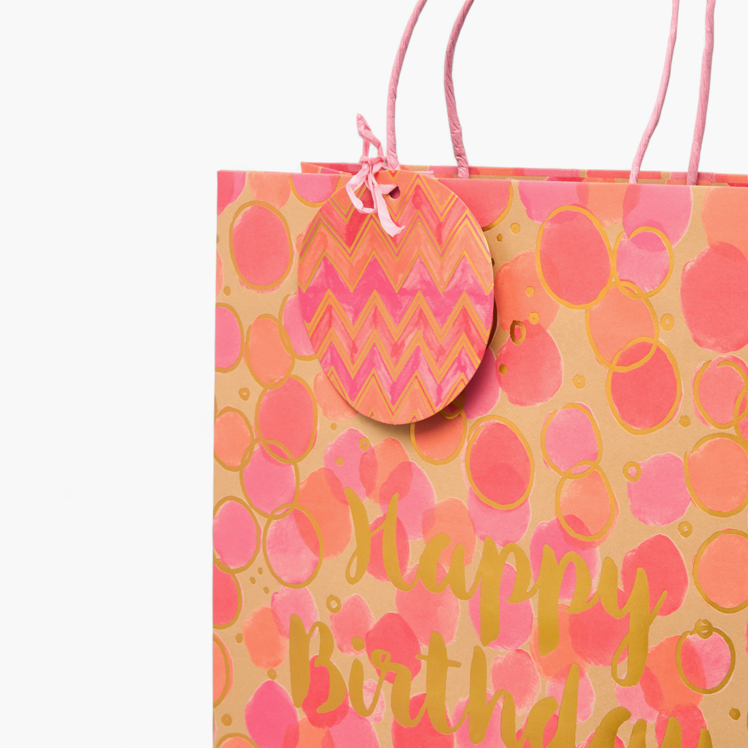 شنطة هدايا عيد ميلاد ورقية من فايندز - كبيرة جدًا-household-giftingaccessories-giftings-image-3