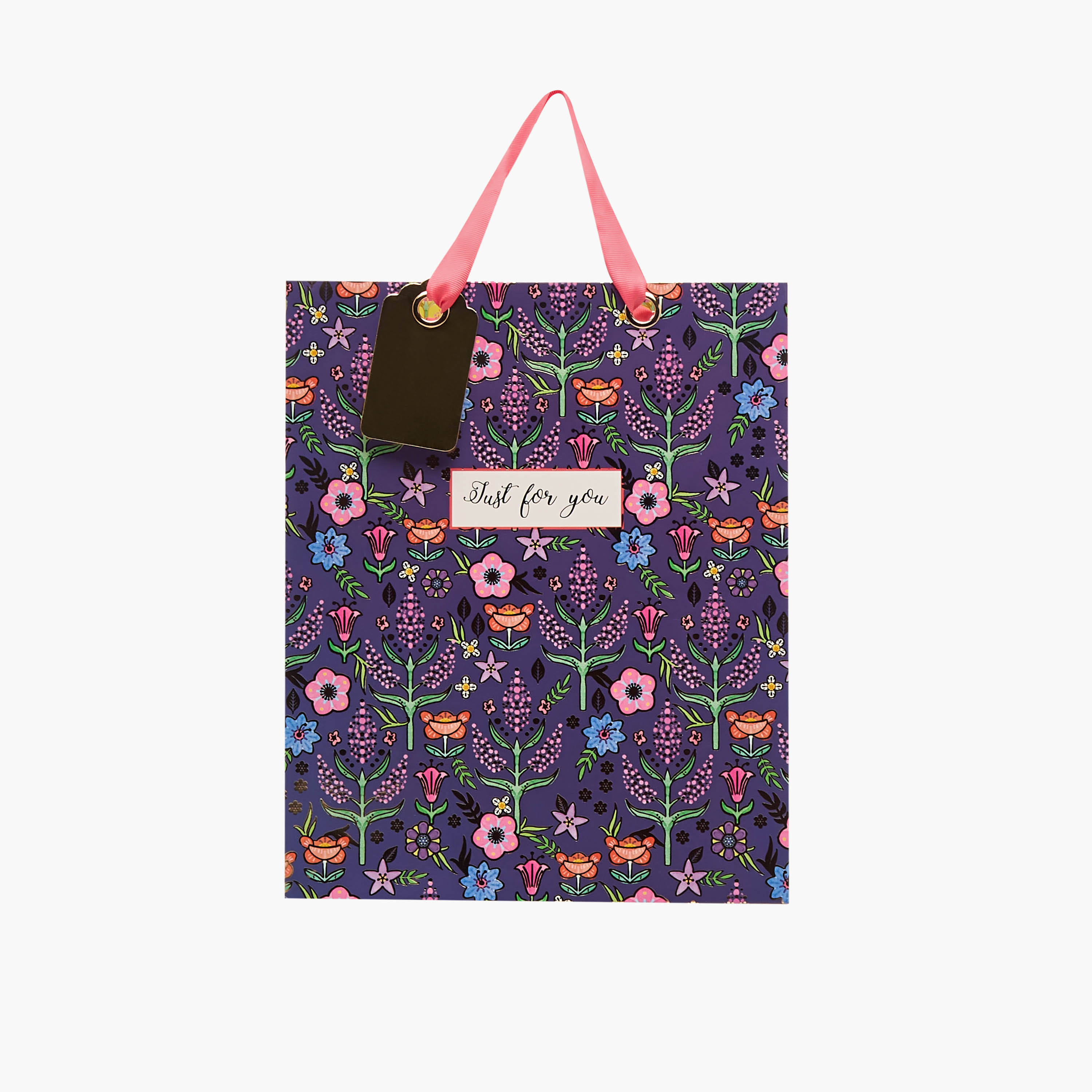 Findz Botanical Print Gift Bag - Large-household-giftingaccessories-giftings-image-1