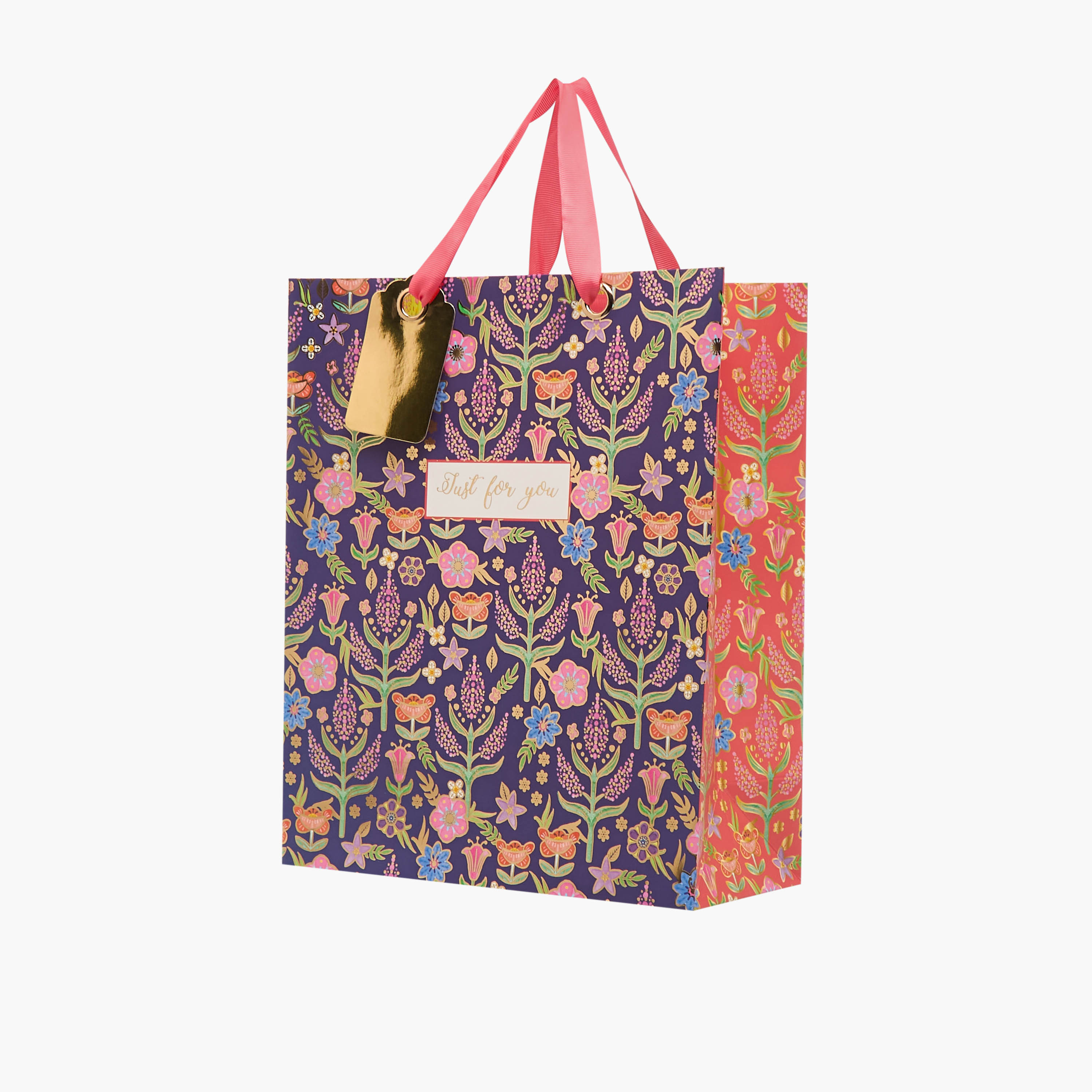 Findz Botanical Print Gift Bag - Large-household-giftingaccessories-giftings-image-2