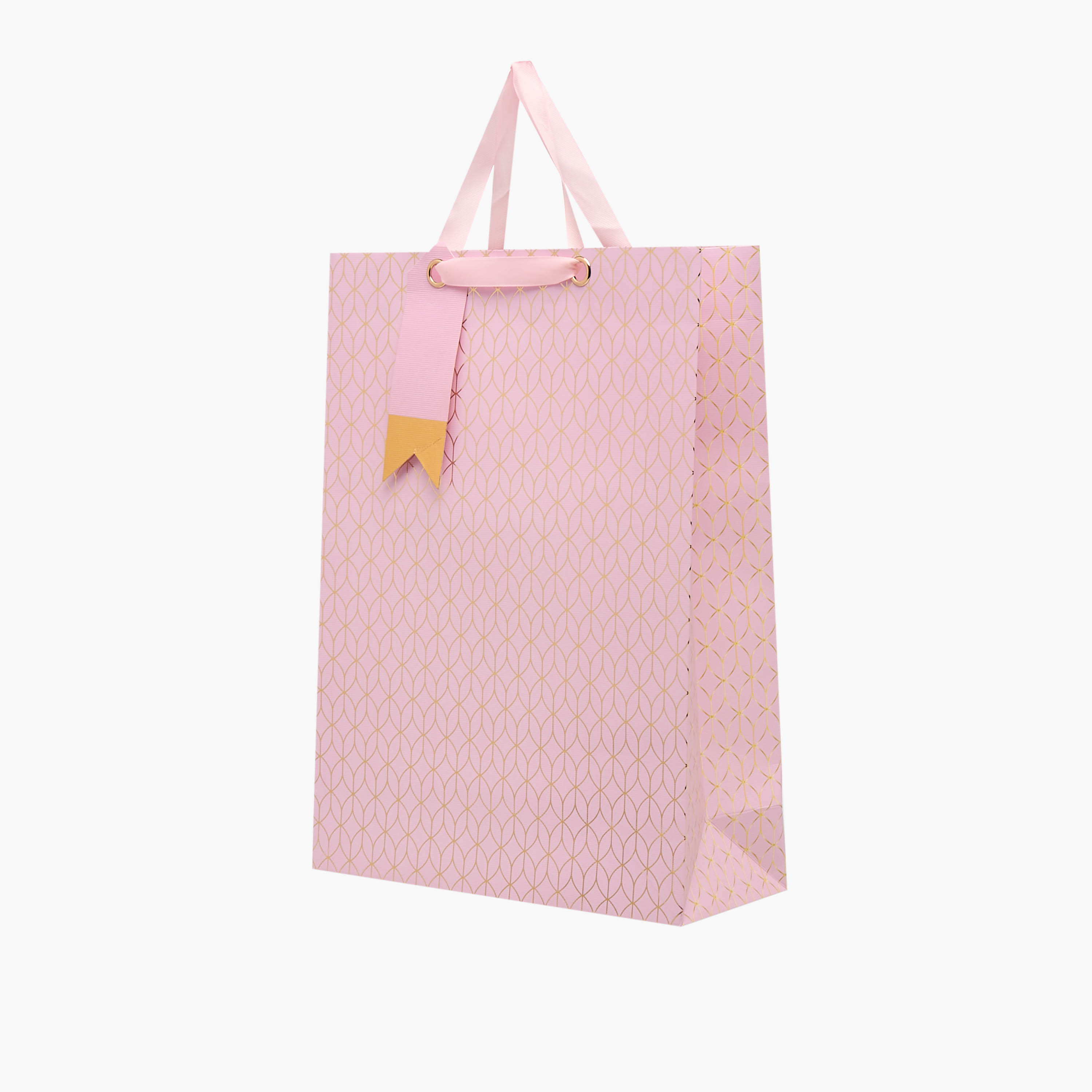 Findz Geometric Print Paper Gift Bag - Extra Large-household-giftingaccessories-giftings-image-2