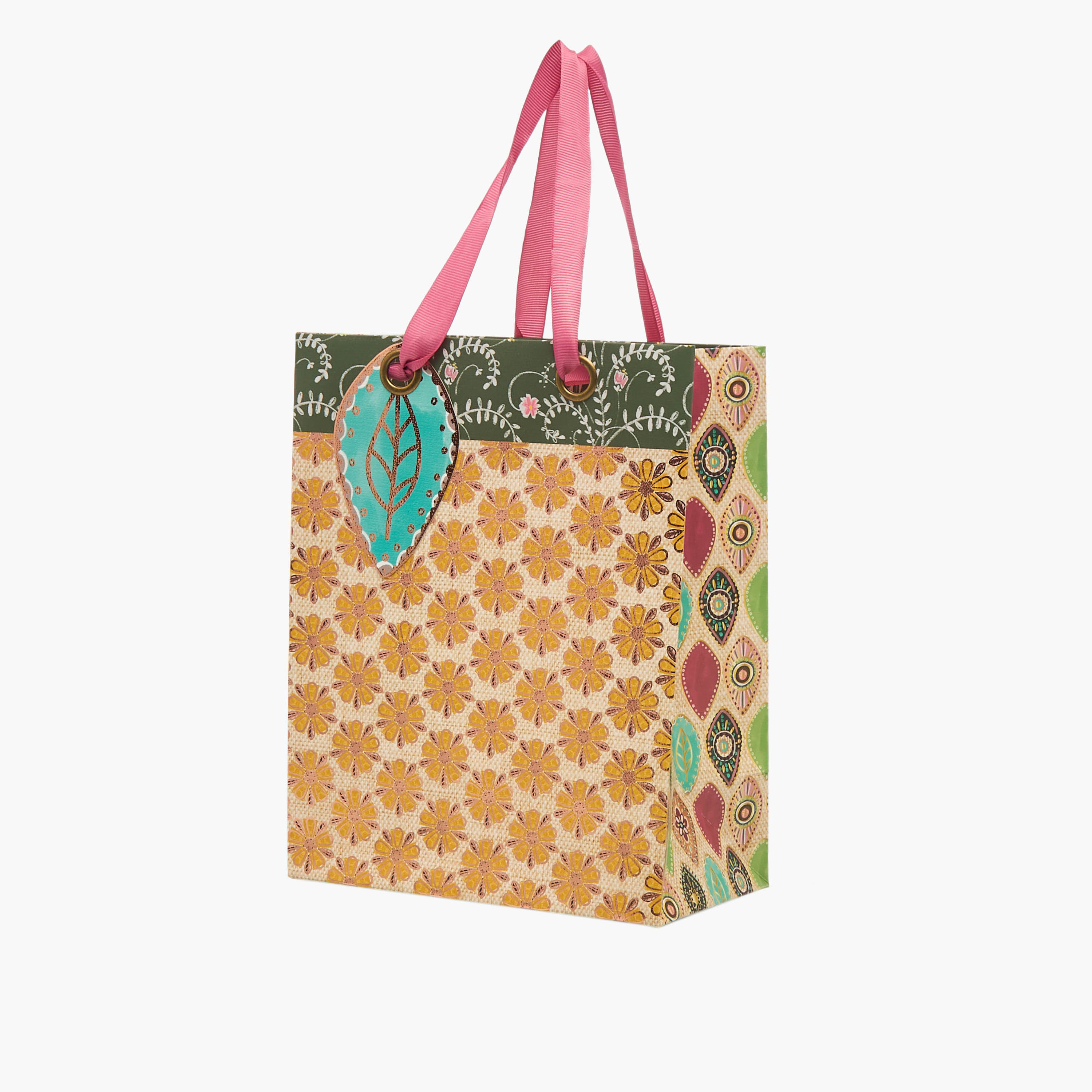 Findz Printed Paper Gift Bag - Medium-household-giftingaccessories-giftings-image-2