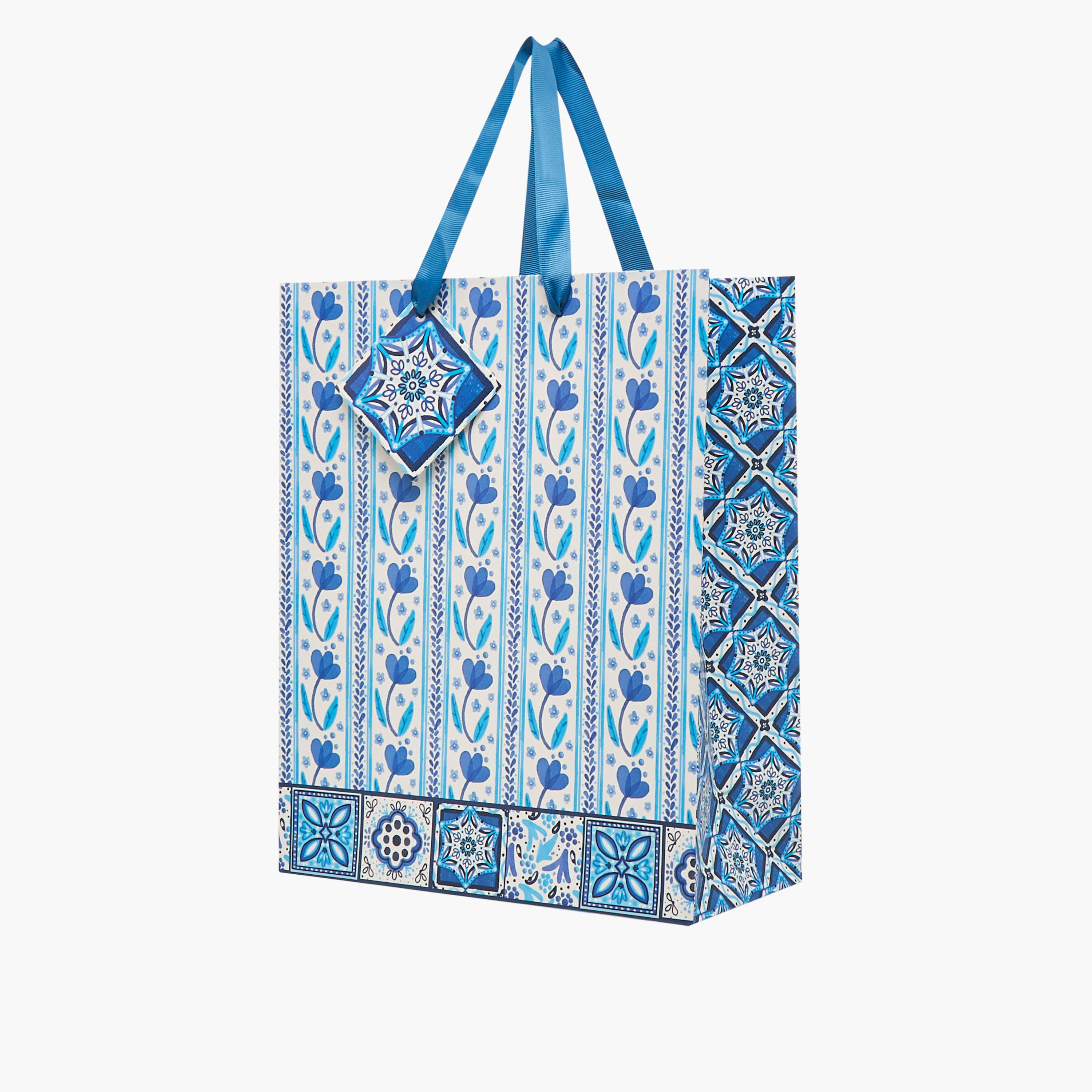 شنطة هدايا ورق بطبعات من فايندز - كبيرة-household-giftingaccessories-giftings-image-2