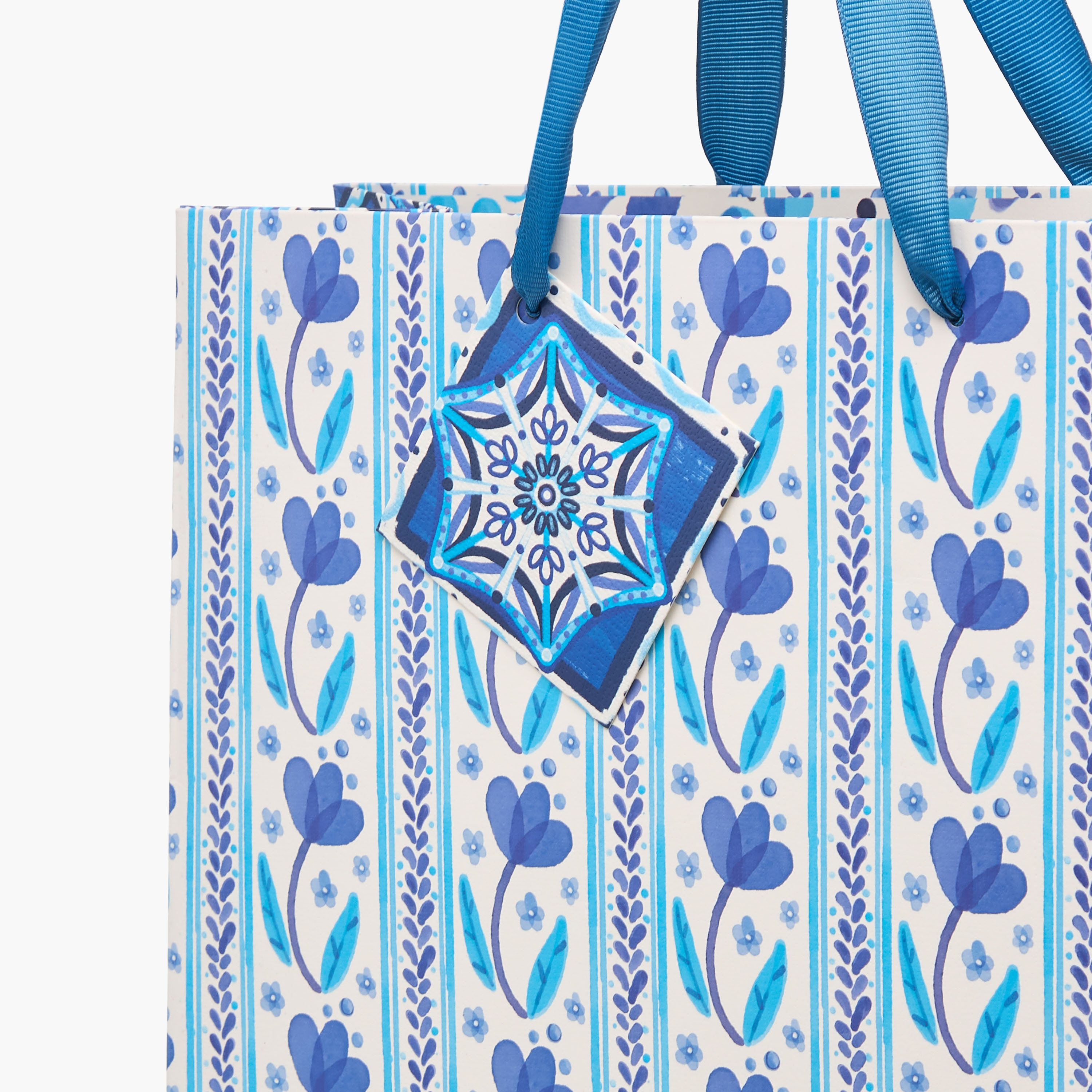 شنطة هدايا ورقية بطبعات من فايندز - حجم كبير جدًا-household-giftingaccessories-giftings-image-3