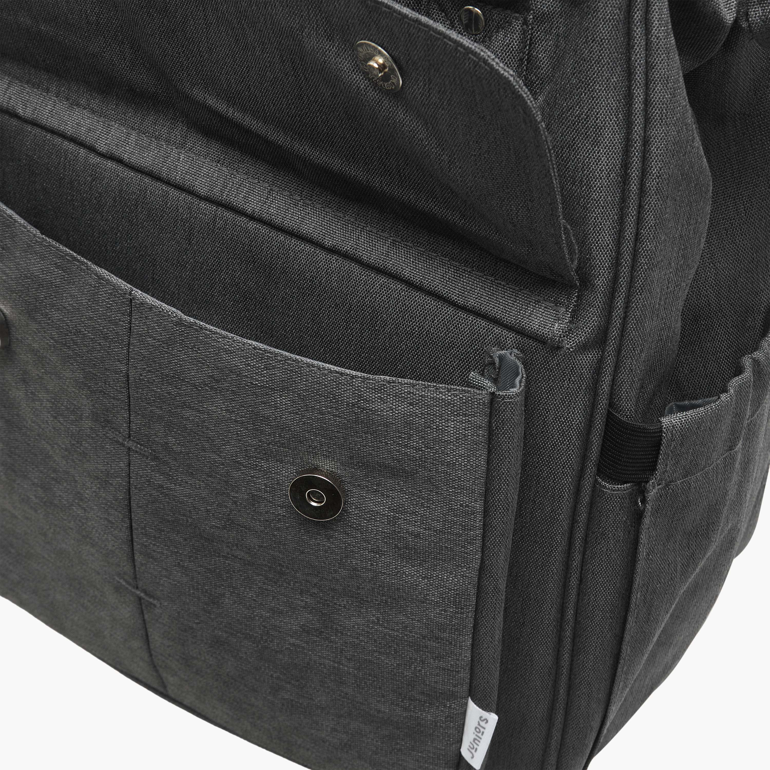 Juniors Arrow Print Diaper Backpack with Zip Closure-baby-gear-diaperbags-image-8