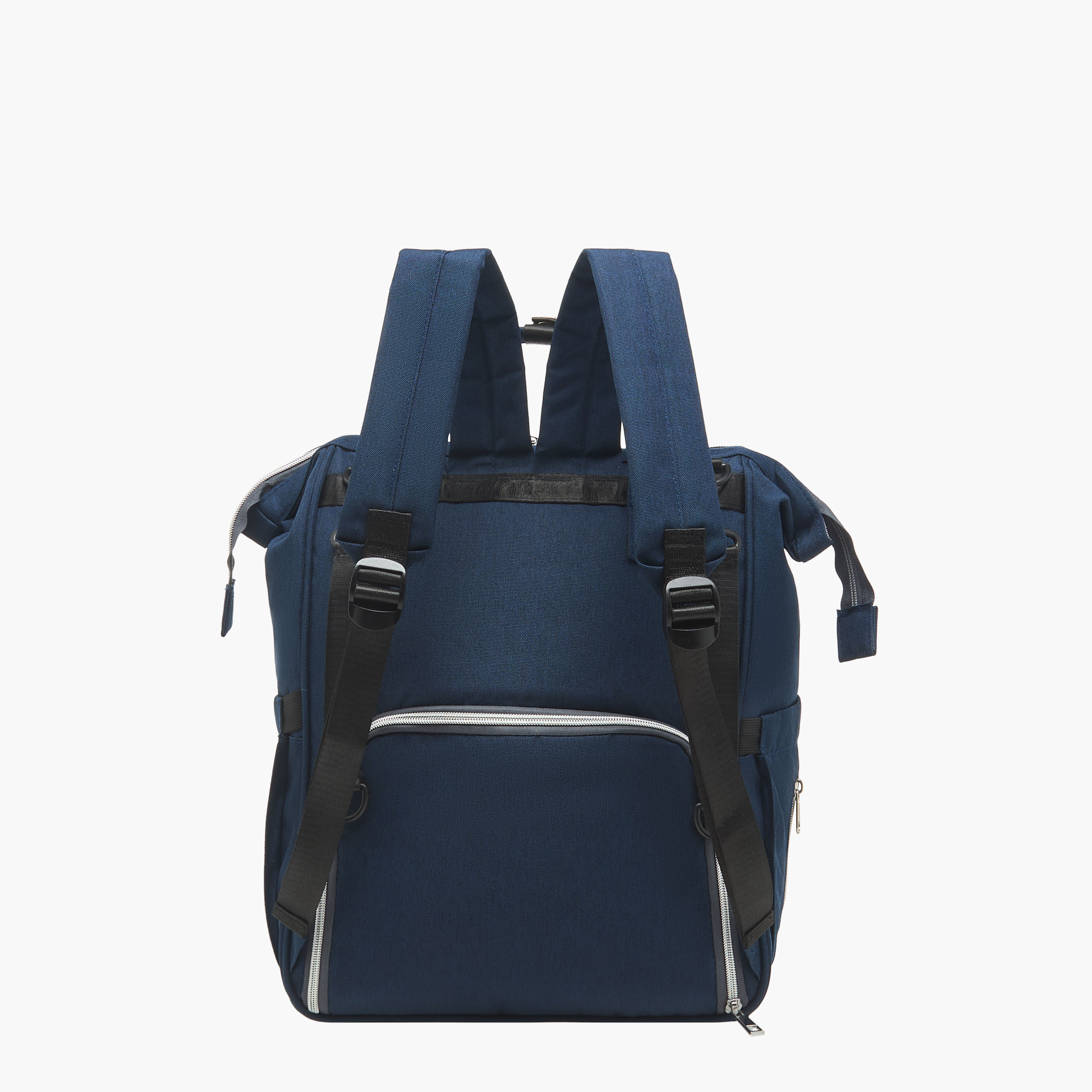 Juniors Arrow Print Diaper Backpack with Zip Closure-baby-diapering-diaperbags-image-3