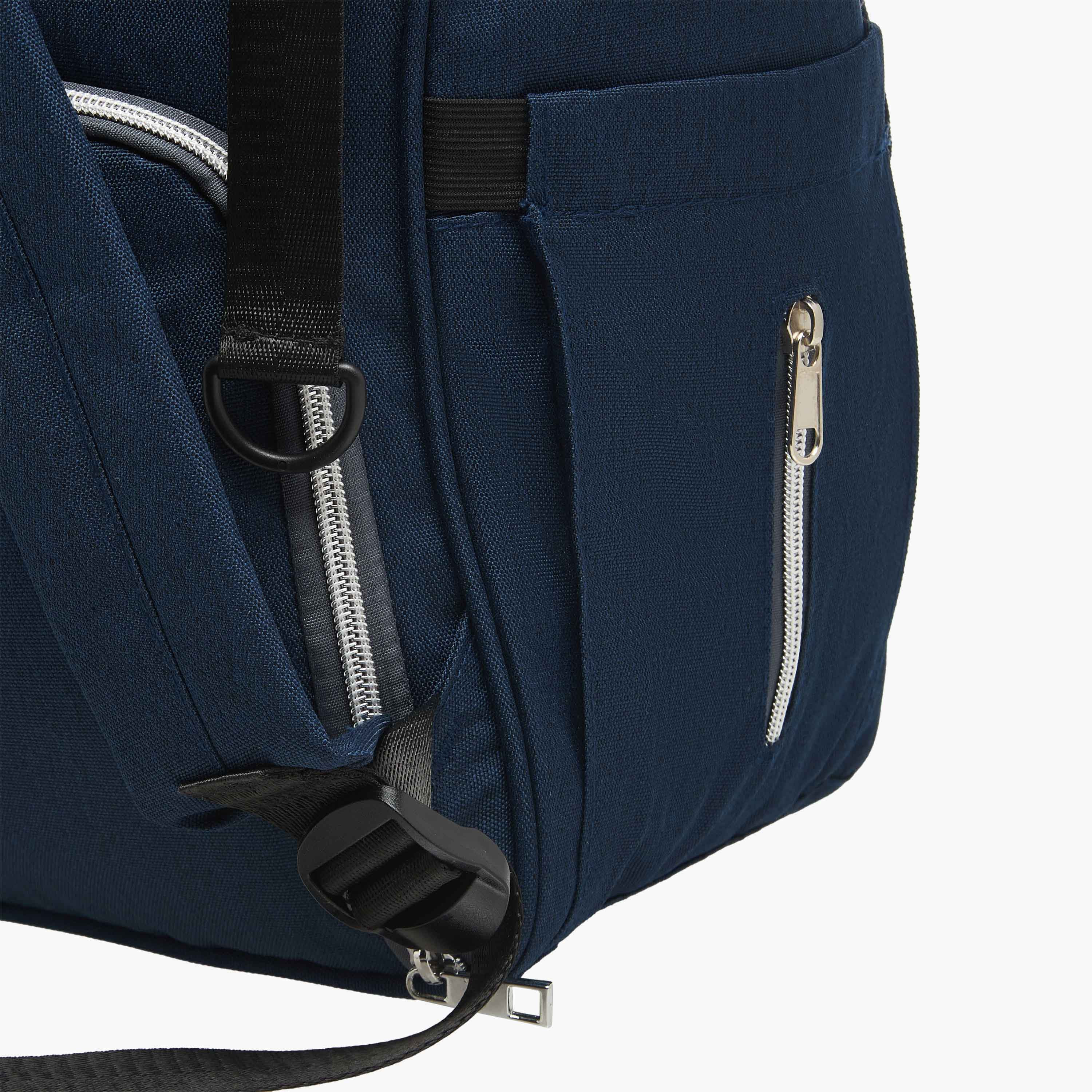 Juniors Arrow Print Diaper Backpack with Zip Closure-baby-diapering-diaperbags-image-4