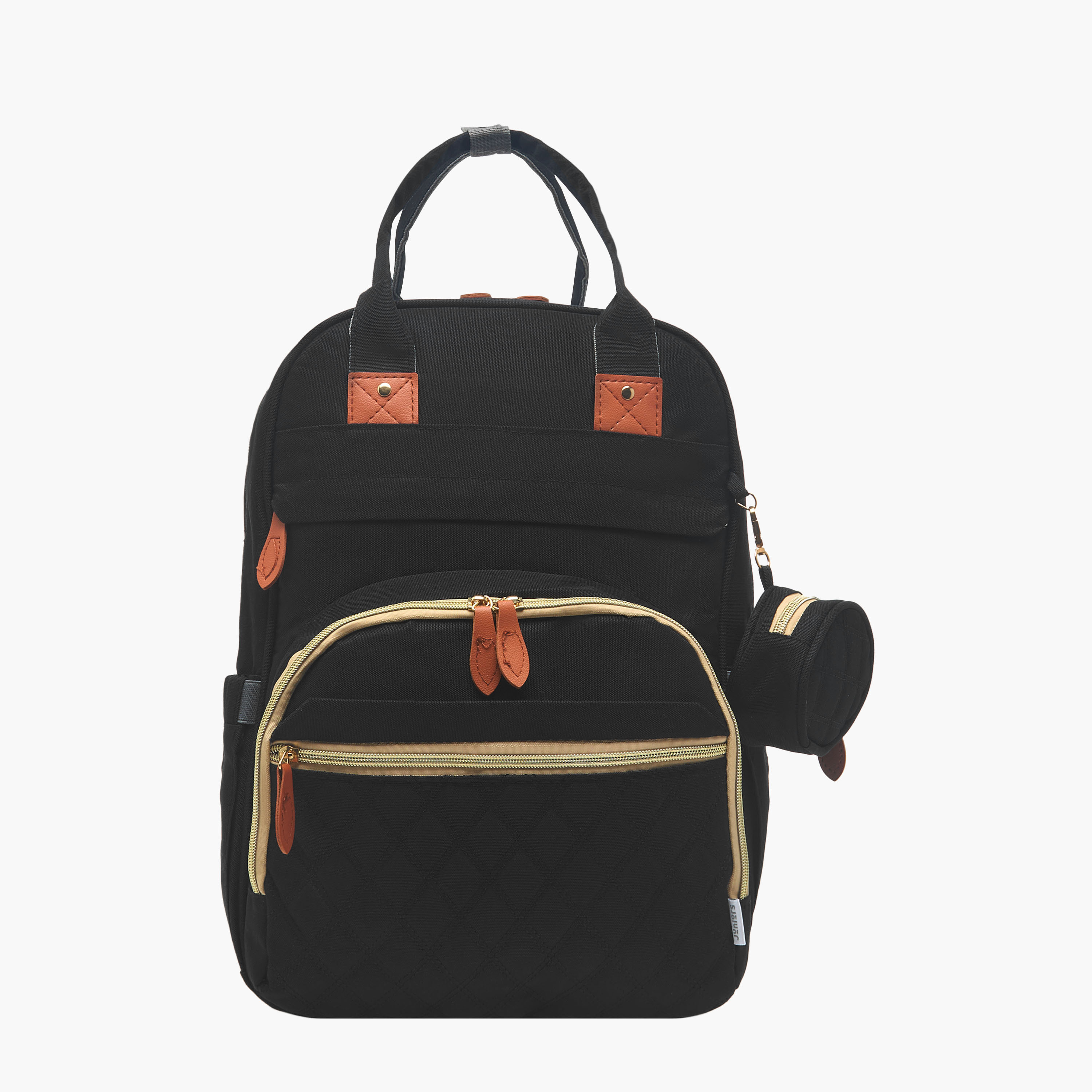 شنطة ظهر مبطنة للحفاضات مع سرير من جونيورز-baby-diapering-diaperbags-image-10