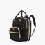Juniors Quilted Diaper Backpack with Bed-baby-diapering-diaperbags-image-2