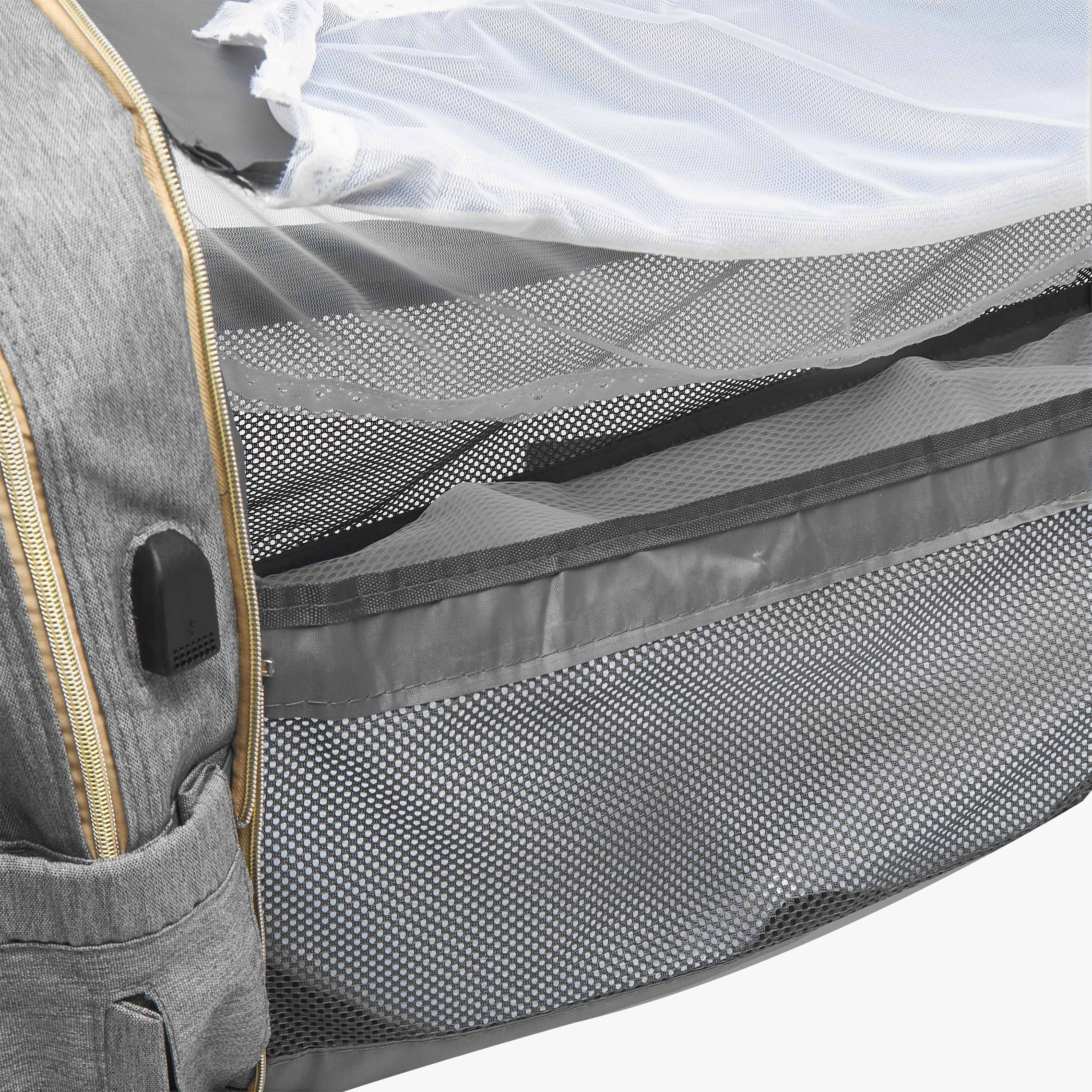 Juniors Quilted Diaper Backpack with Bed-baby-diapering-diaperbags-image-16
