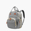 Juniors Quilted Diaper Backpack with Bed-baby-diapering-diaperbags-image-4