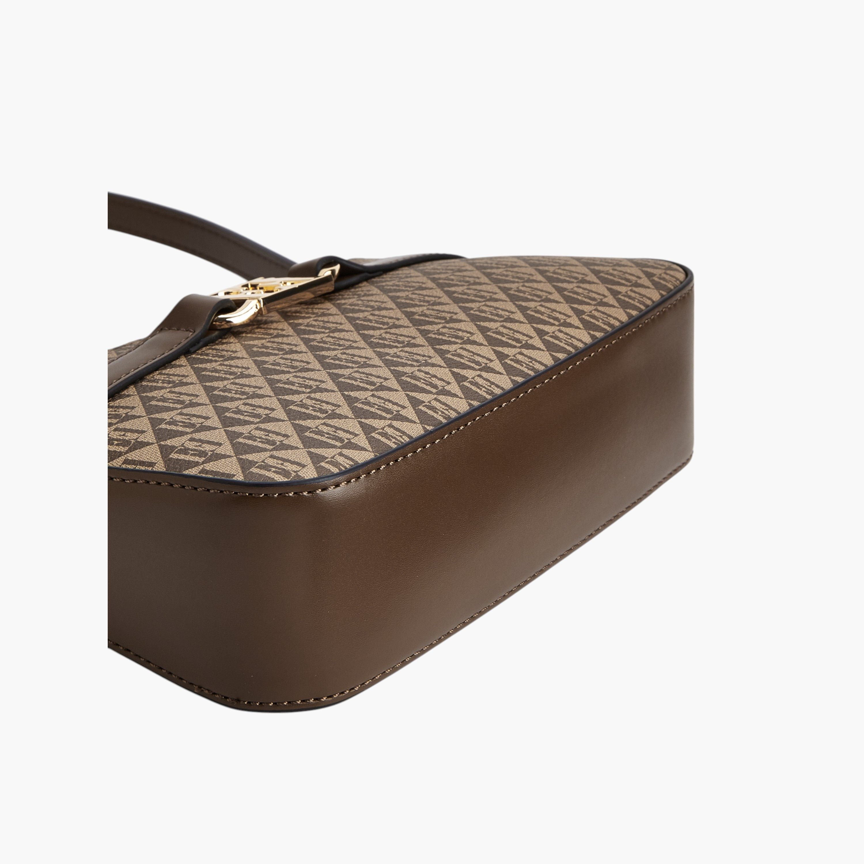 شنطة كروس بودي بطبعات مونوجرام وبحزام قابل للتعديل وسحاب إغلاق من إيل-women-bagsandwallets-handbags-image-5