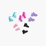 Barbie 5-Pair Fashion Doll Shoe Set-toys-dollsandplaysets-dollplaysets-image-1